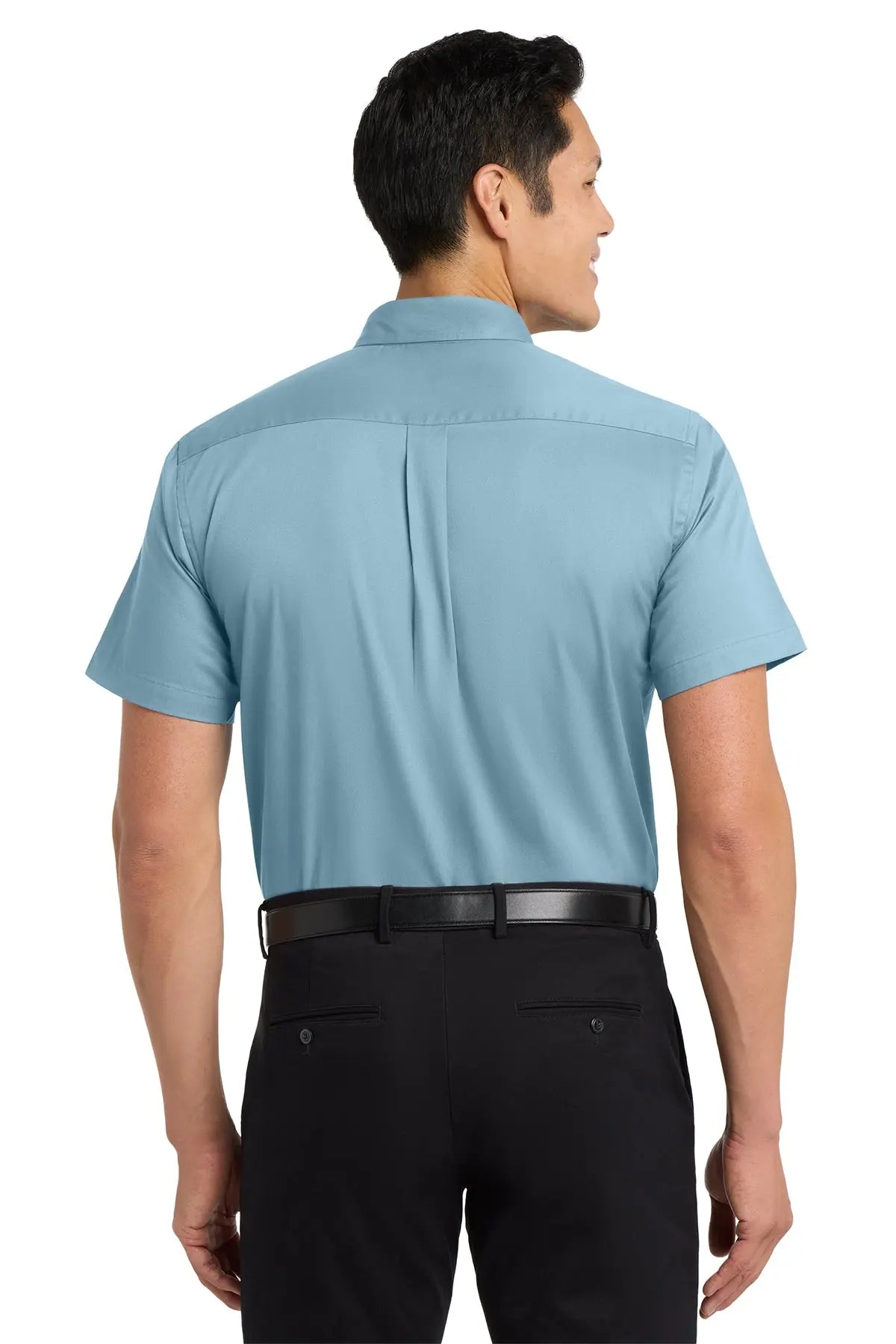 Port Authority® Tall Short Sleeve Easy Care Shirt #TLS508