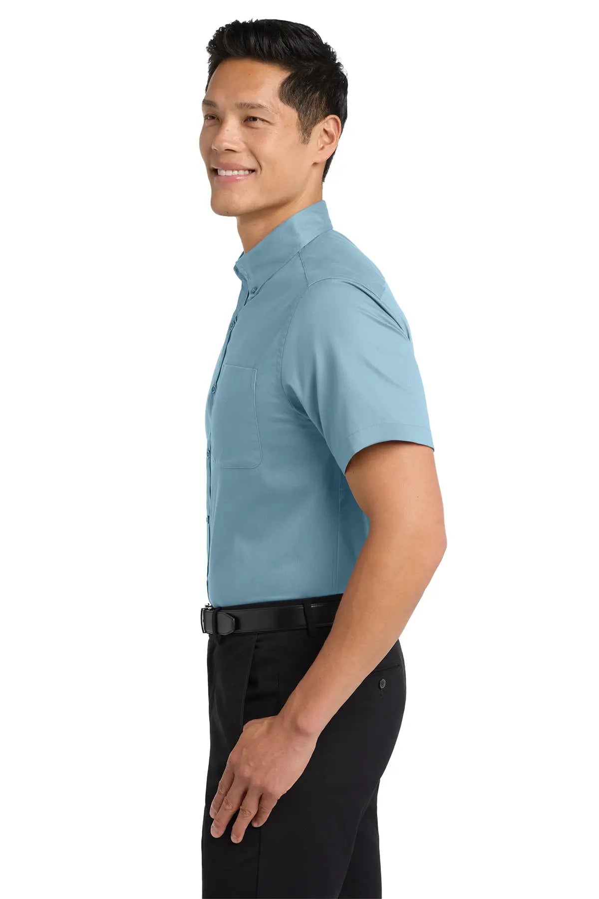 Port Authority® Tall Short Sleeve Easy Care Shirt #TLS508