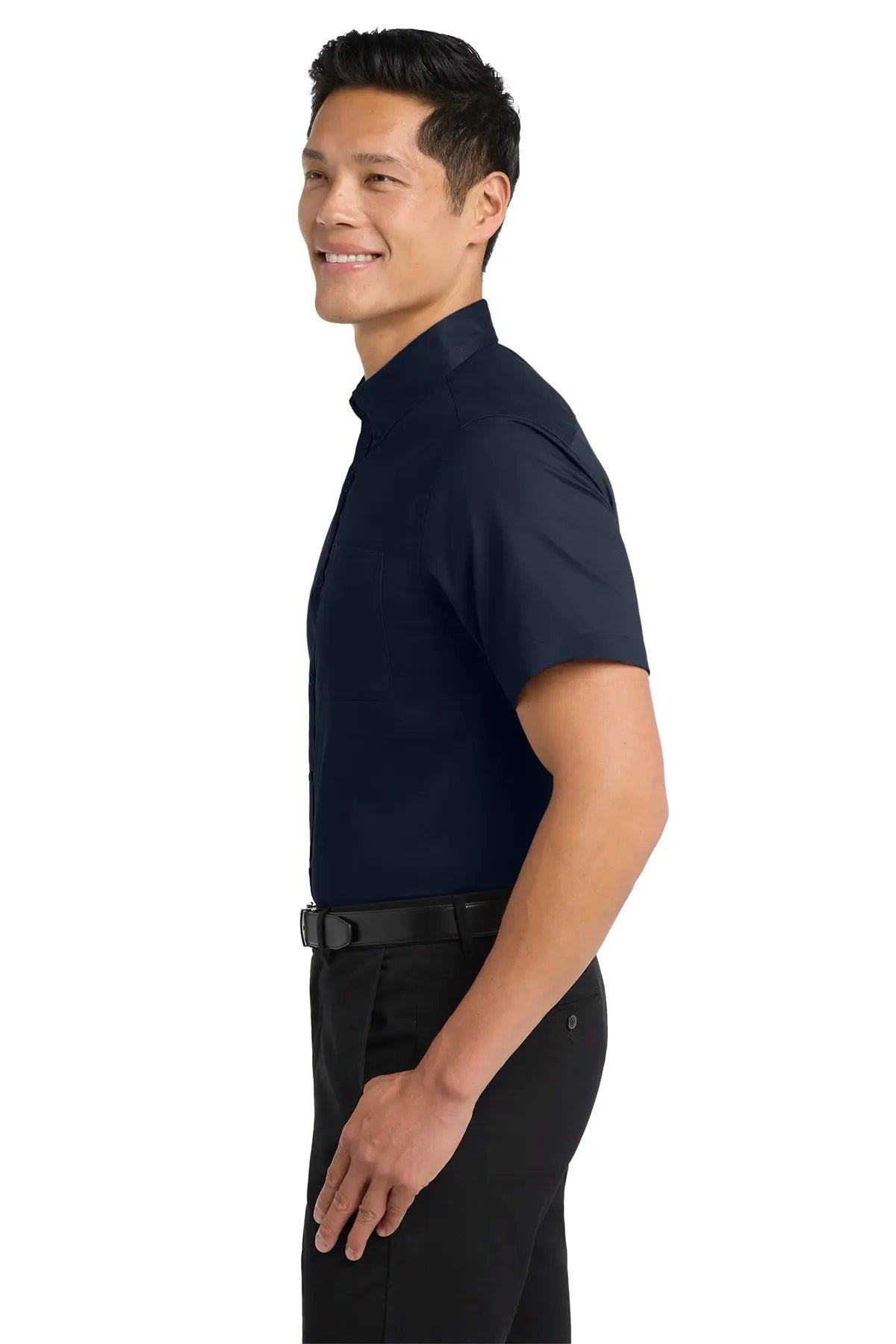 Port Authority® Tall Short Sleeve Easy Care Shirt #TLS508