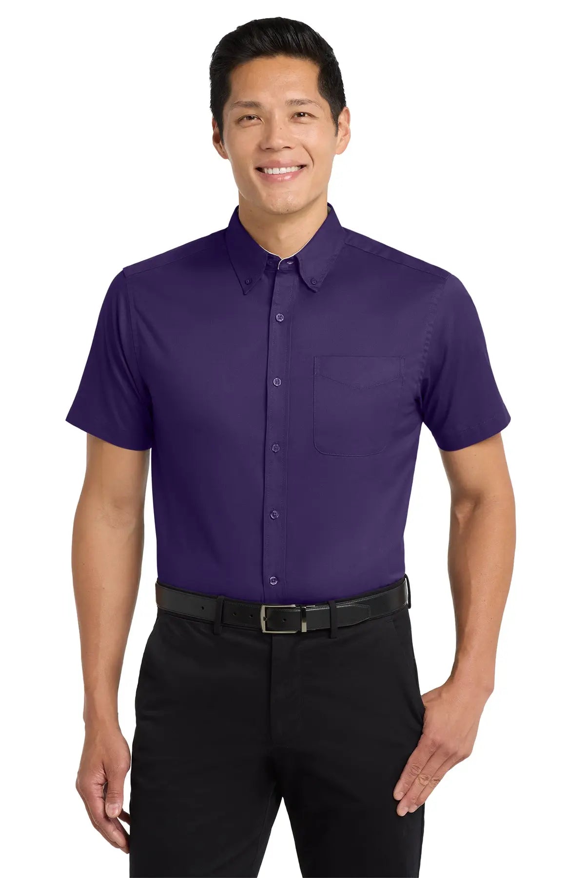 Port Authority® Tall Short Sleeve Easy Care Shirt #TLS508