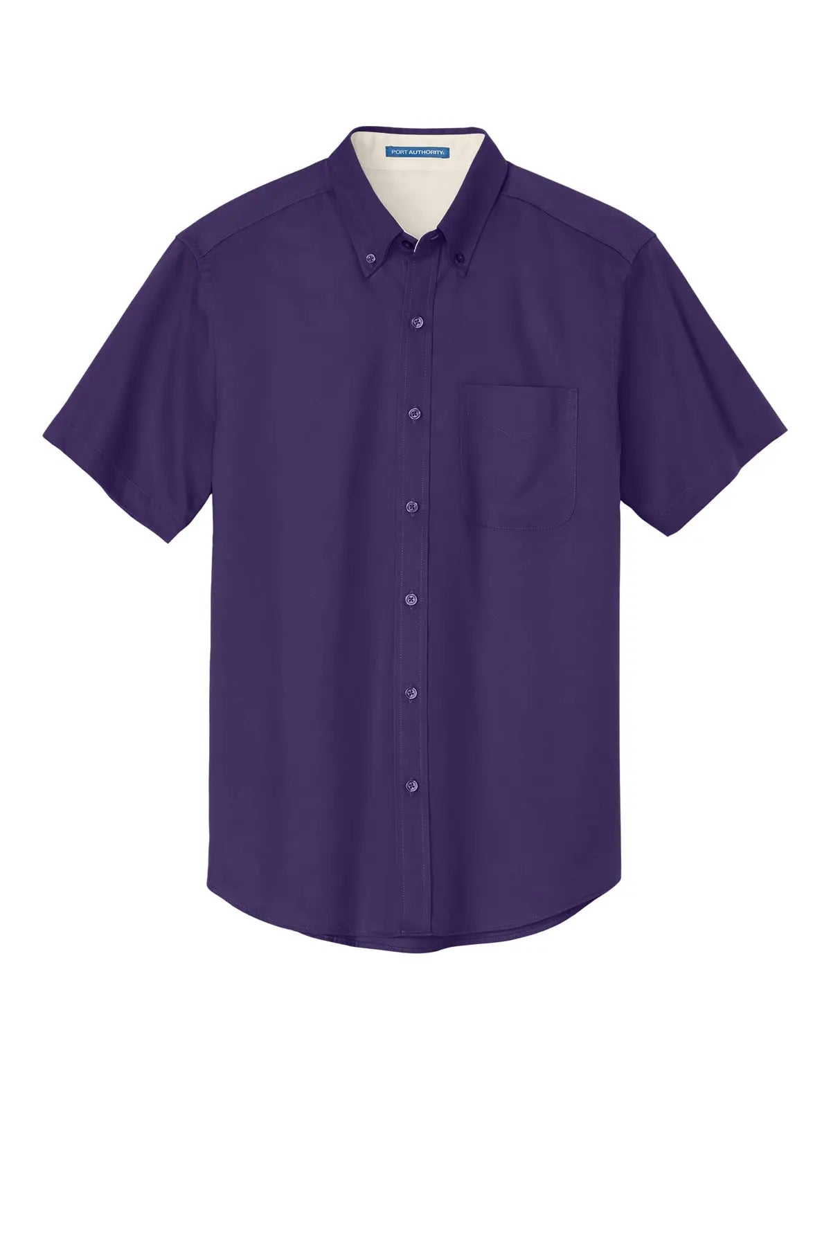 Port Authority® Tall Short Sleeve Easy Care Shirt #TLS508