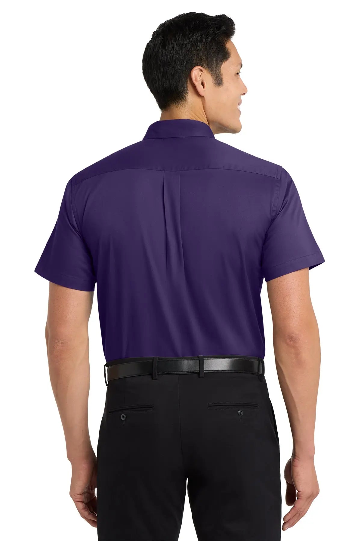 Port Authority® Tall Short Sleeve Easy Care Shirt #TLS508