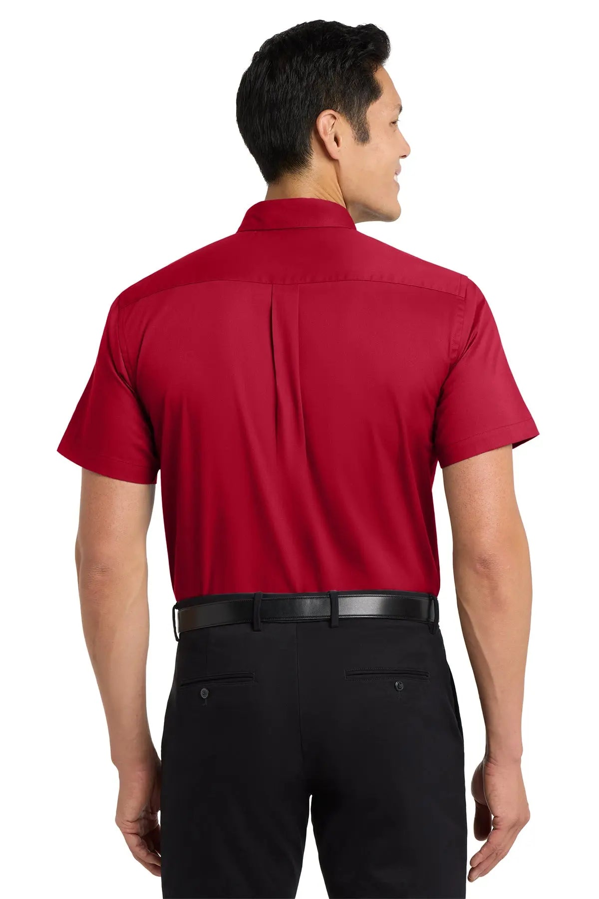 Port Authority® Tall Short Sleeve Easy Care Shirt #TLS508