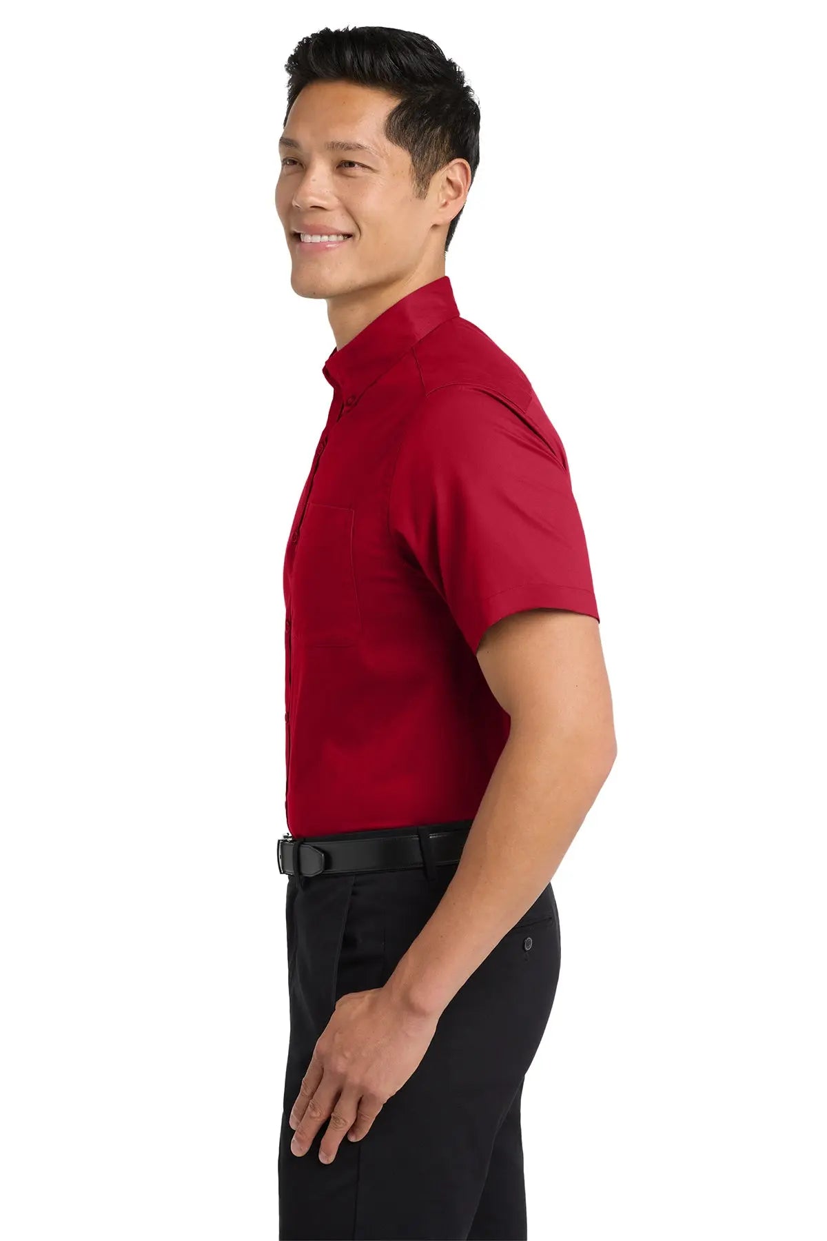Port Authority® Tall Short Sleeve Easy Care Shirt #TLS508