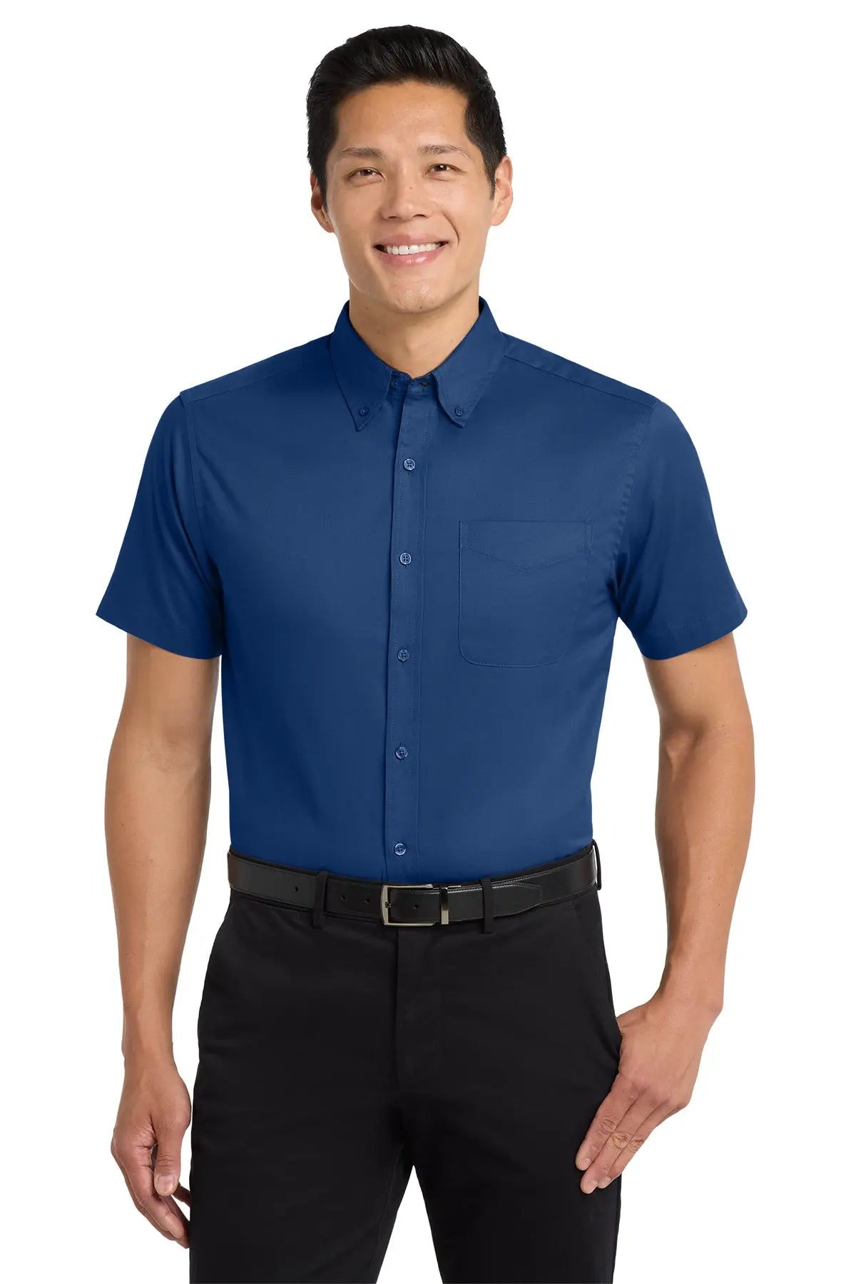 Port Authority® Tall Short Sleeve Easy Care Shirt #TLS508