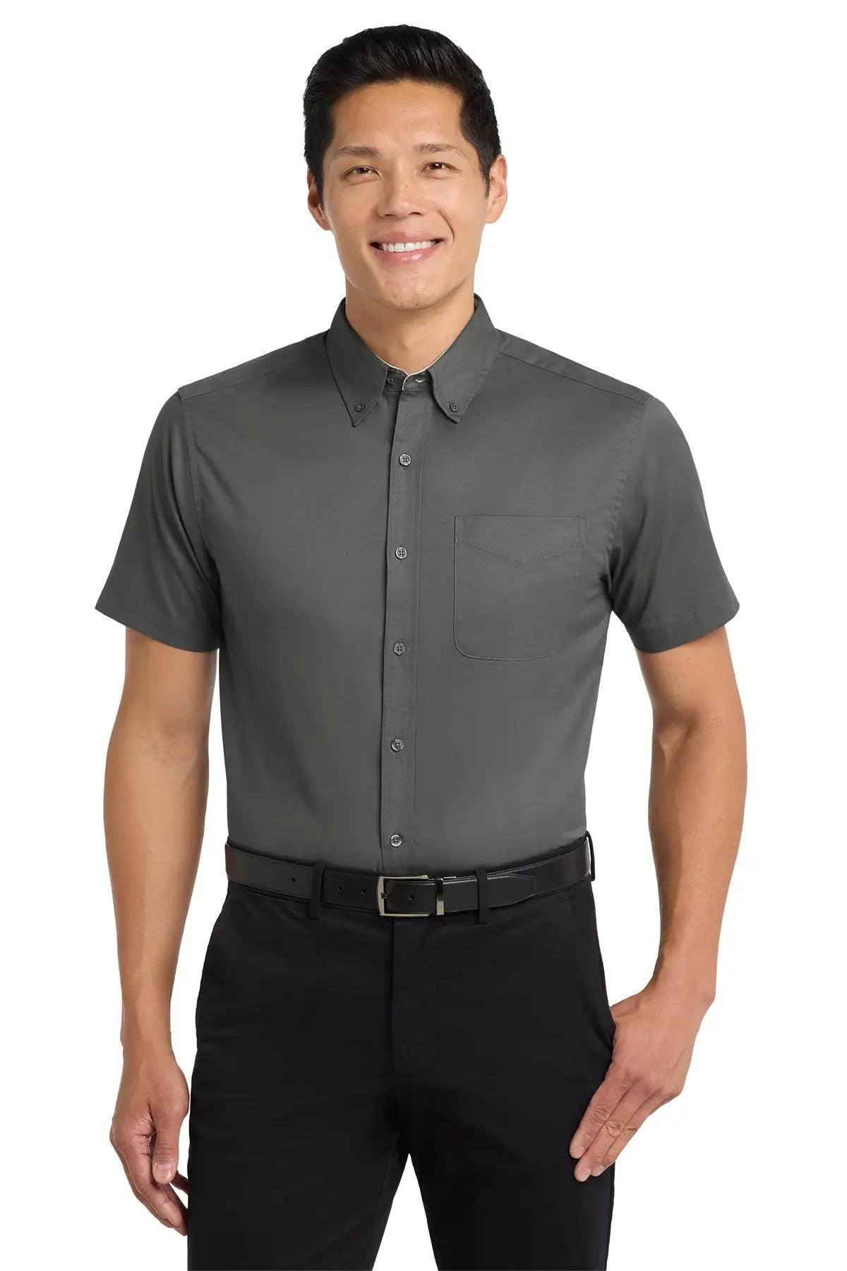 Port Authority® Tall Short Sleeve Easy Care Shirt #TLS508