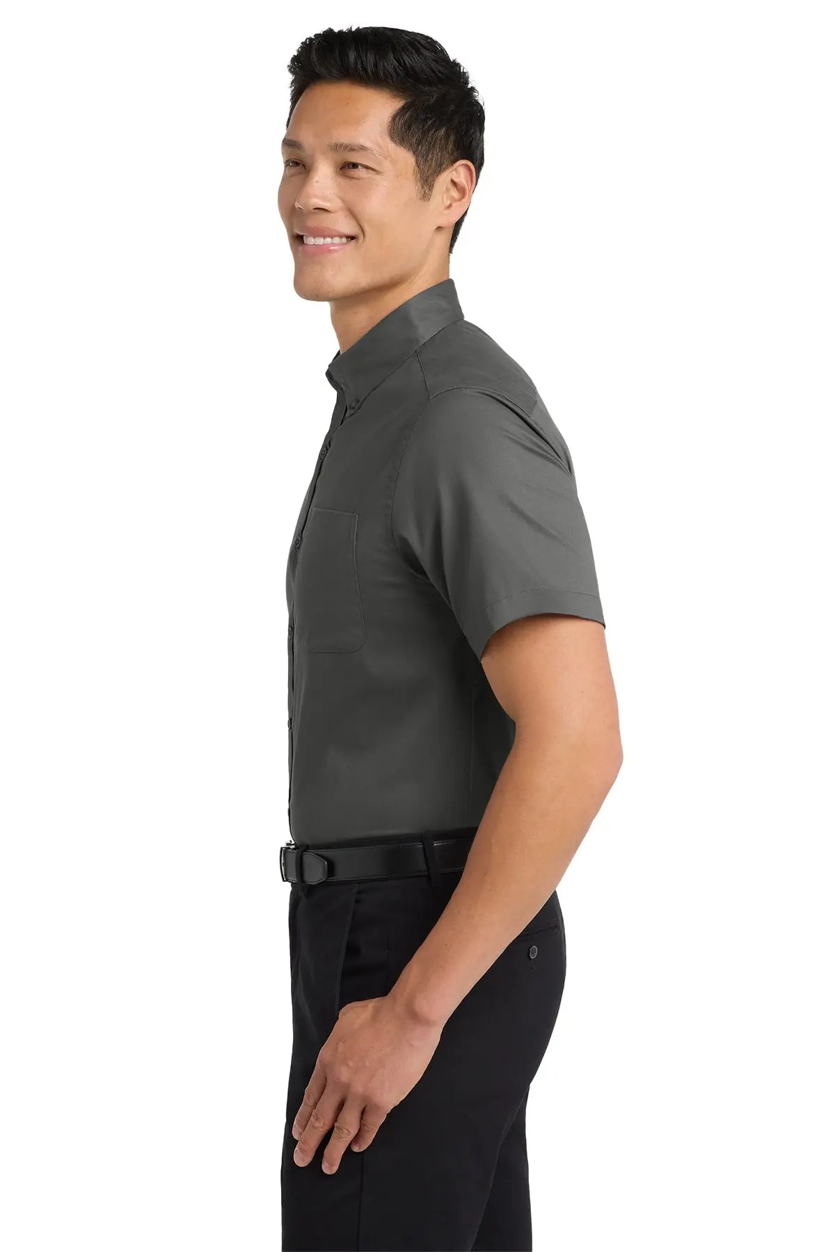 Port Authority® Tall Short Sleeve Easy Care Shirt #TLS508
