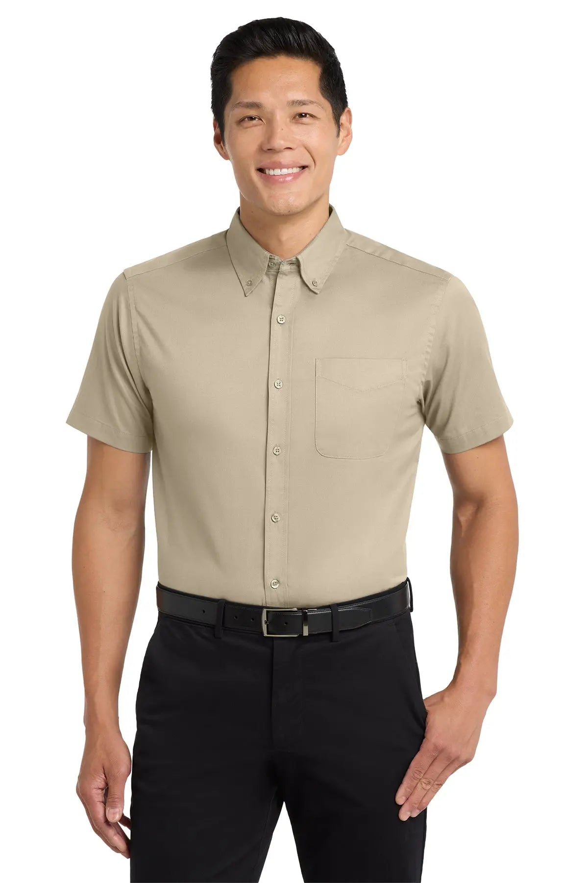 Port Authority® Tall Short Sleeve Easy Care Shirt #TLS508