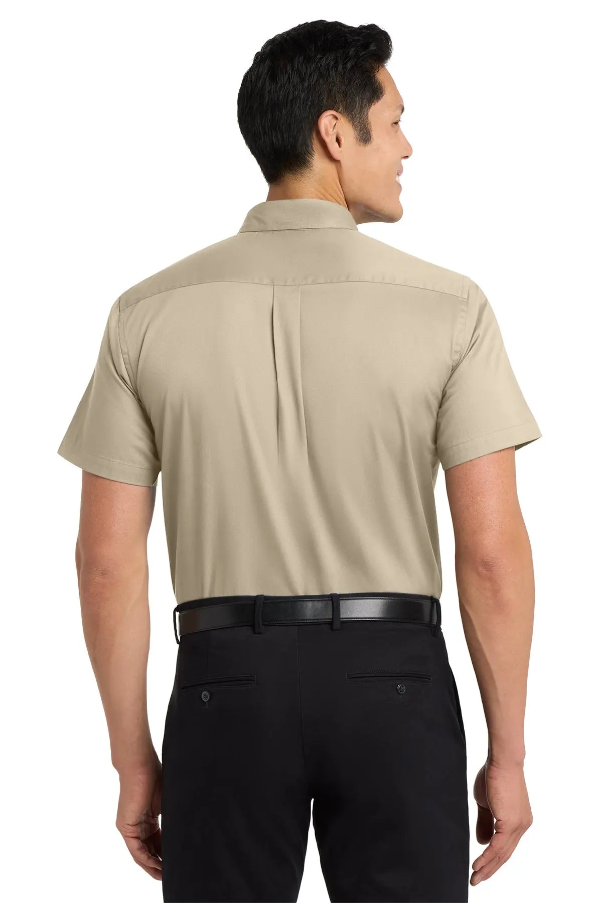 Port Authority® Tall Short Sleeve Easy Care Shirt #TLS508