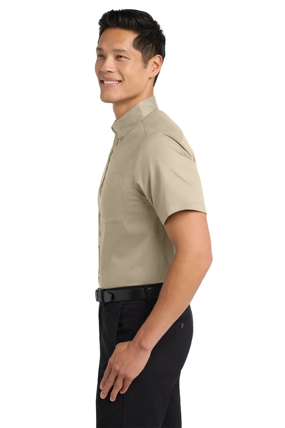 Port Authority® Tall Short Sleeve Easy Care Shirt #TLS508