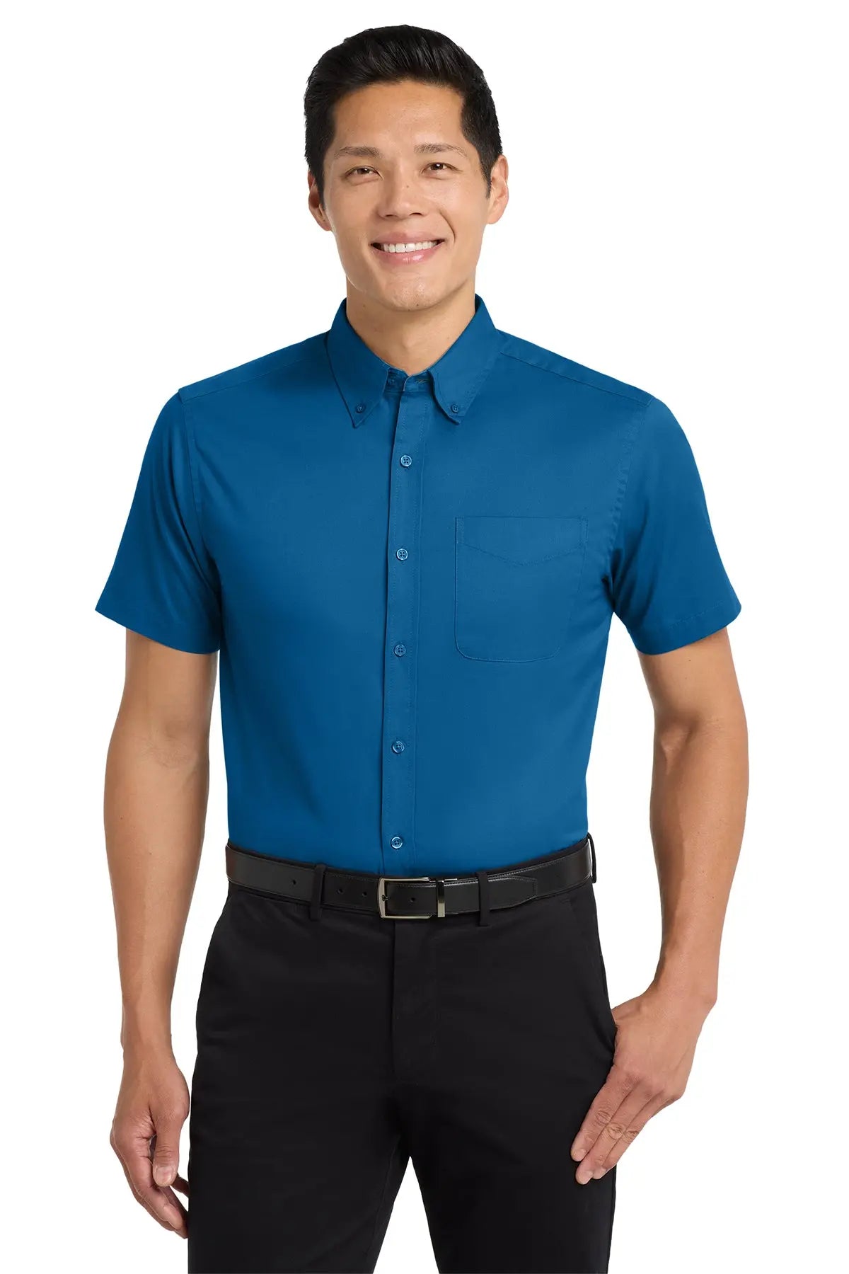 Port Authority® Tall Short Sleeve Easy Care Shirt #TLS508