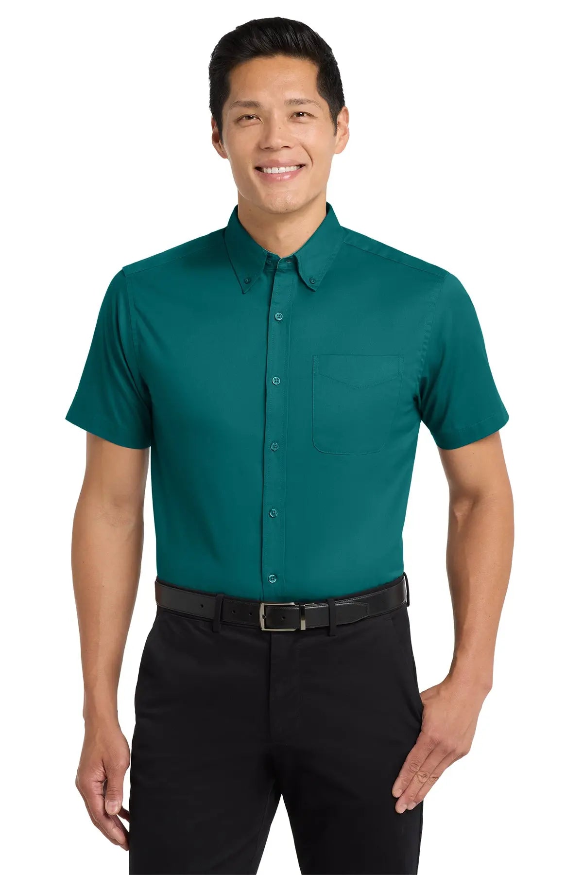 Port Authority® Tall Short Sleeve Easy Care Shirt #TLS508