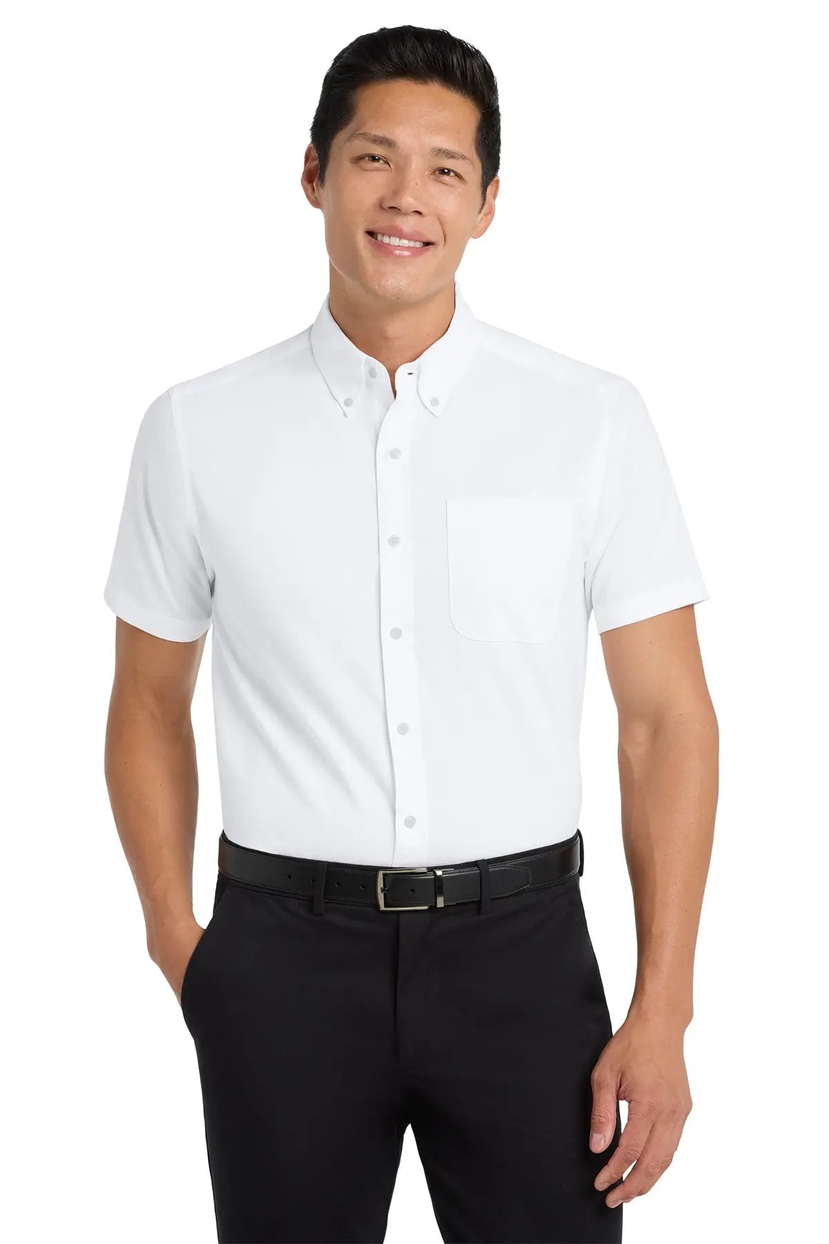 Port Authority® Tall Short Sleeve Easy Care Shirt #TLS508