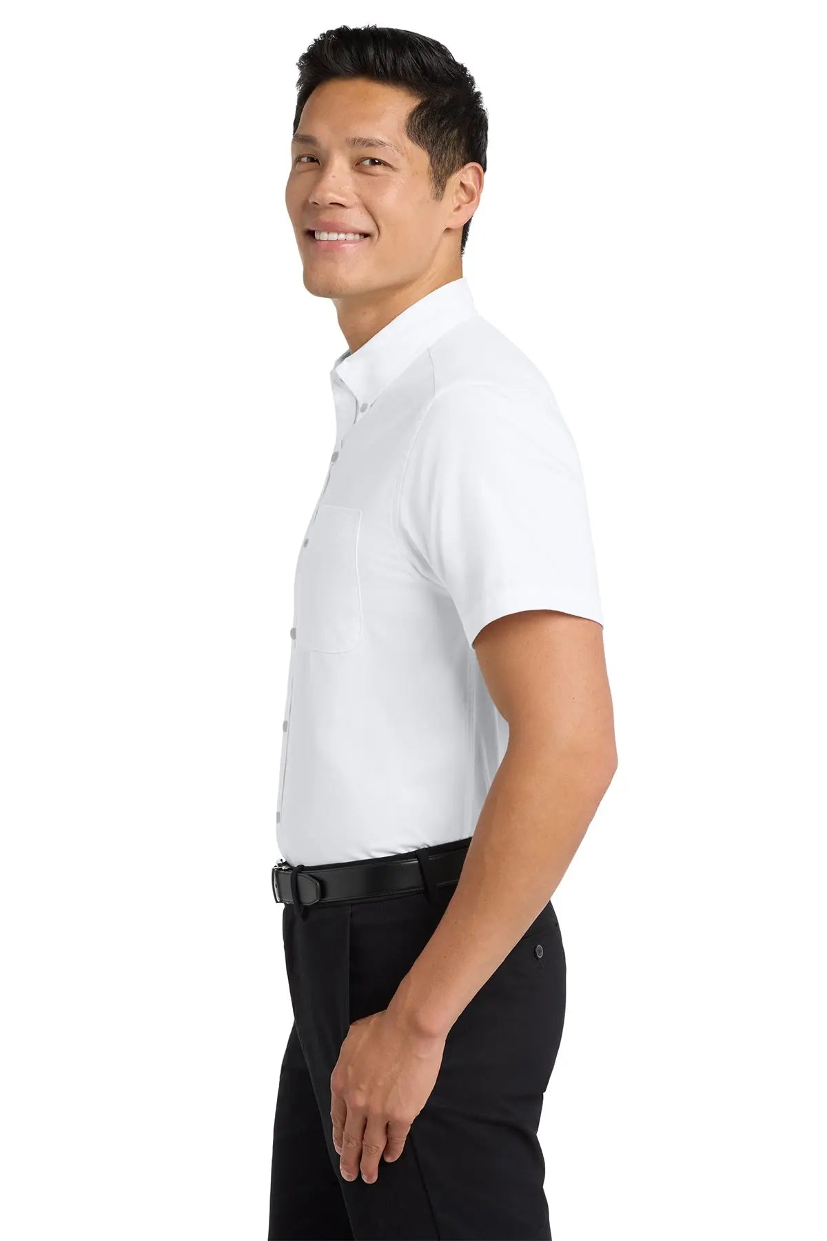 Port Authority® Tall Short Sleeve Easy Care Shirt #TLS508