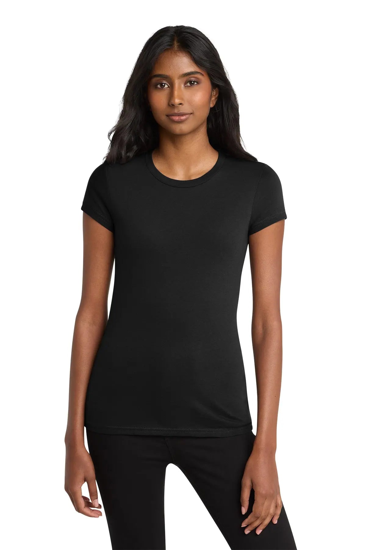 District® Women’s Fitted Very Important Tee® #DT6001