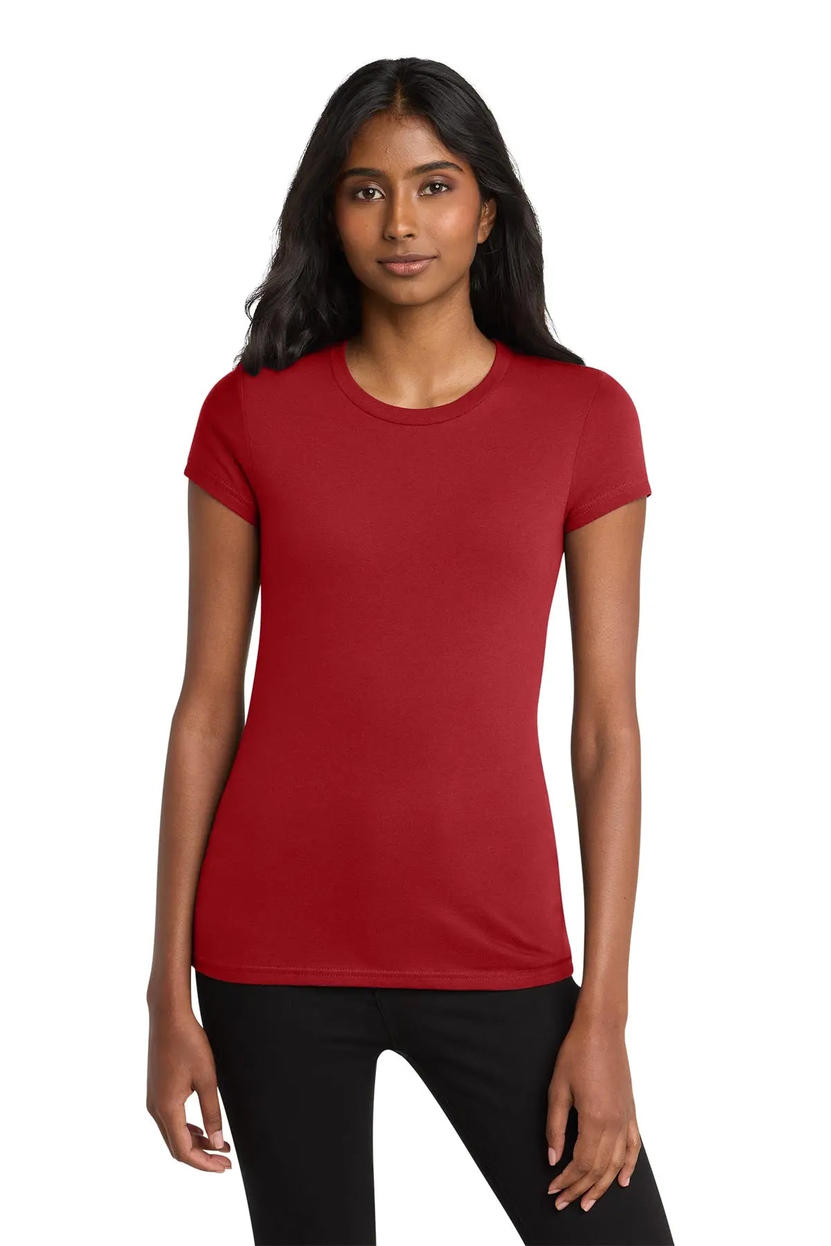 District® Women’s Fitted Very Important Tee® #DT6001