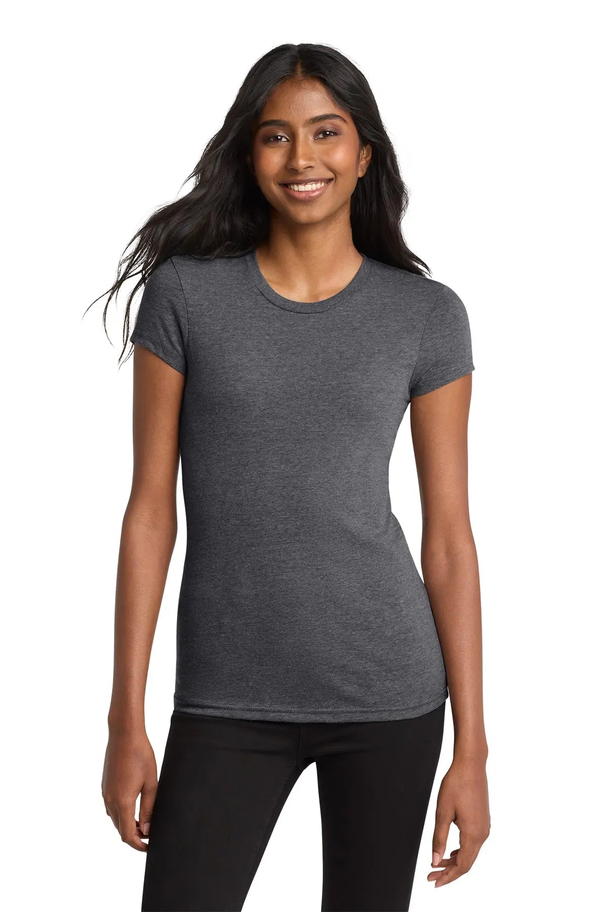 District® Women’s Fitted Very Important Tee® #DT6001