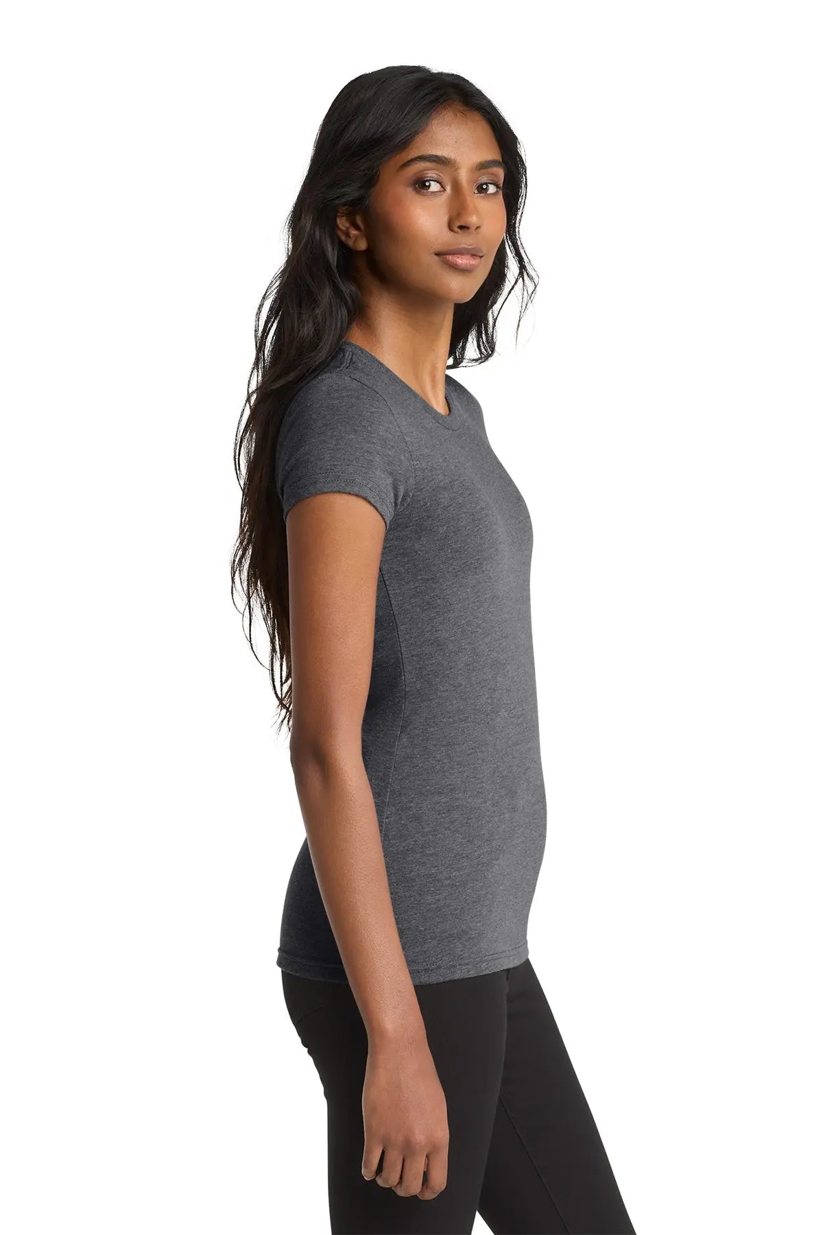 District® Women’s Fitted Very Important Tee® #DT6001