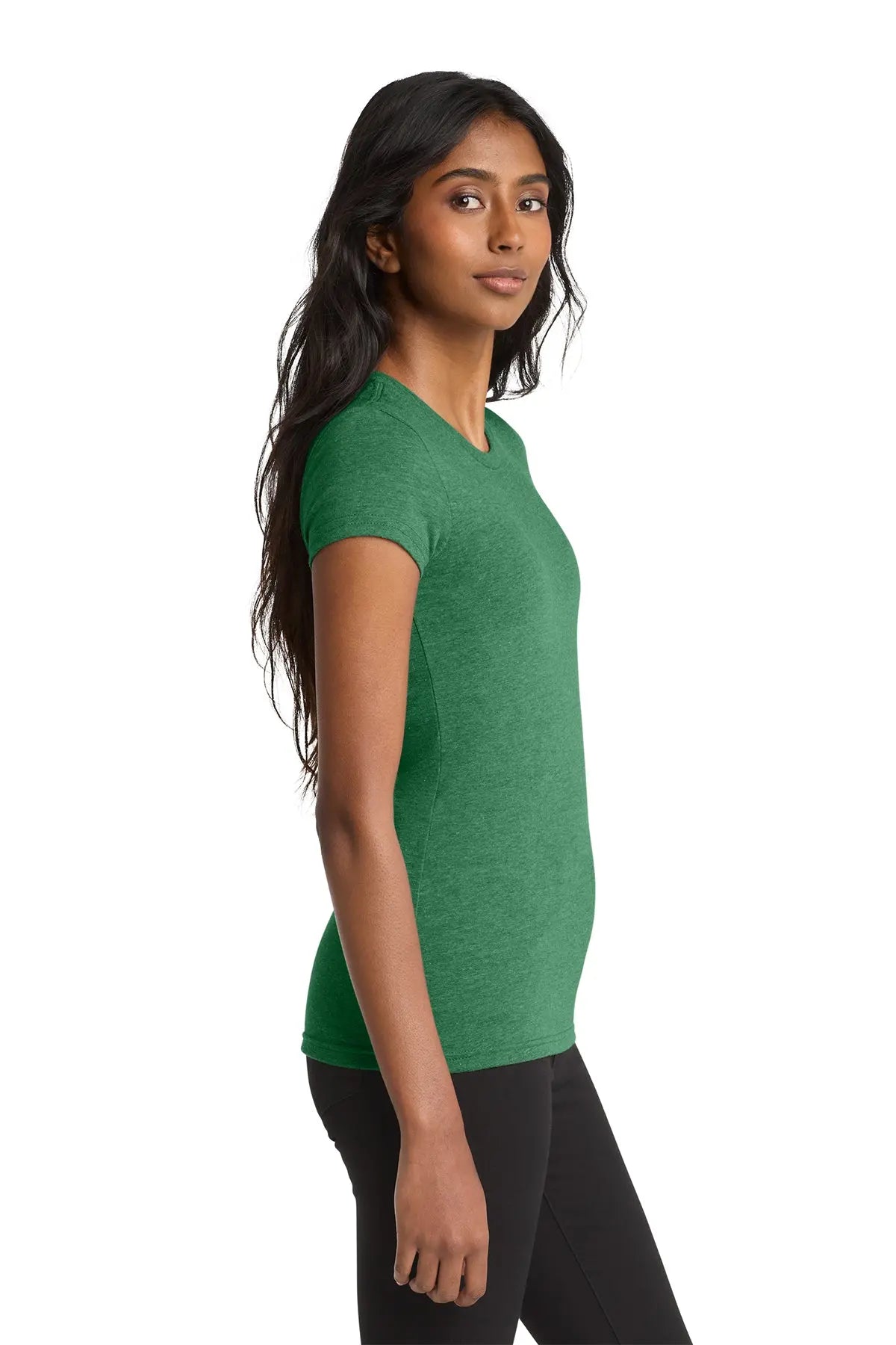 District® Women’s Fitted Very Important Tee® #DT6001