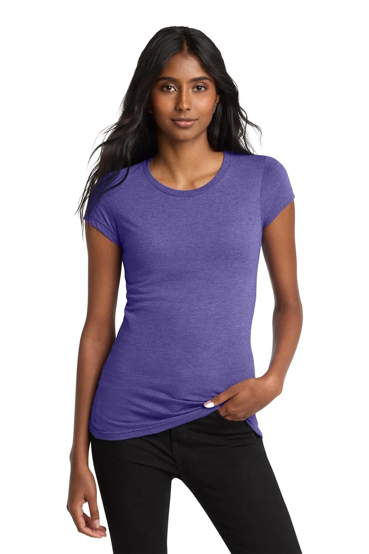 District® Women’s Fitted Very Important Tee® #DT6001