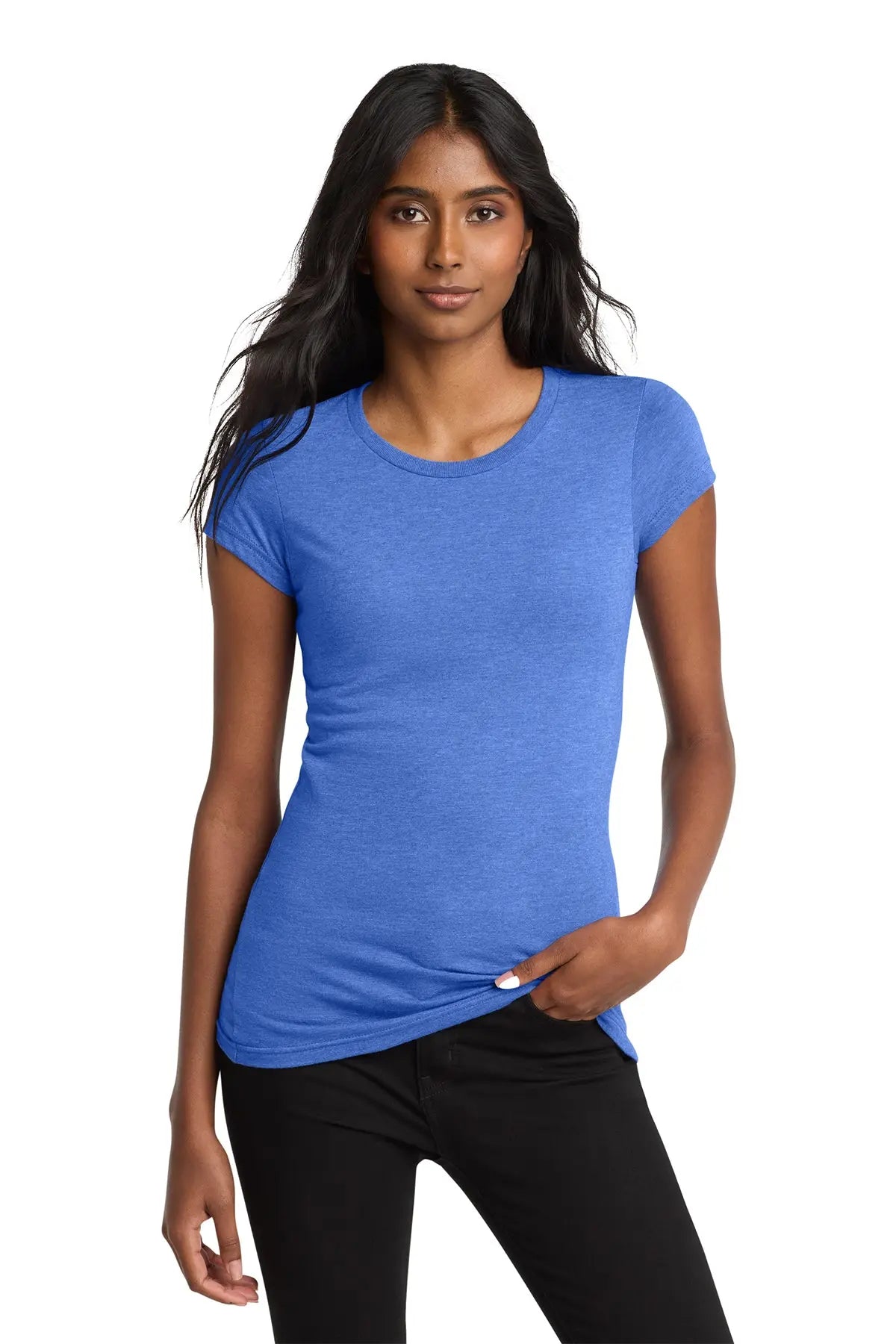 District® Women’s Fitted Very Important Tee® #DT6001