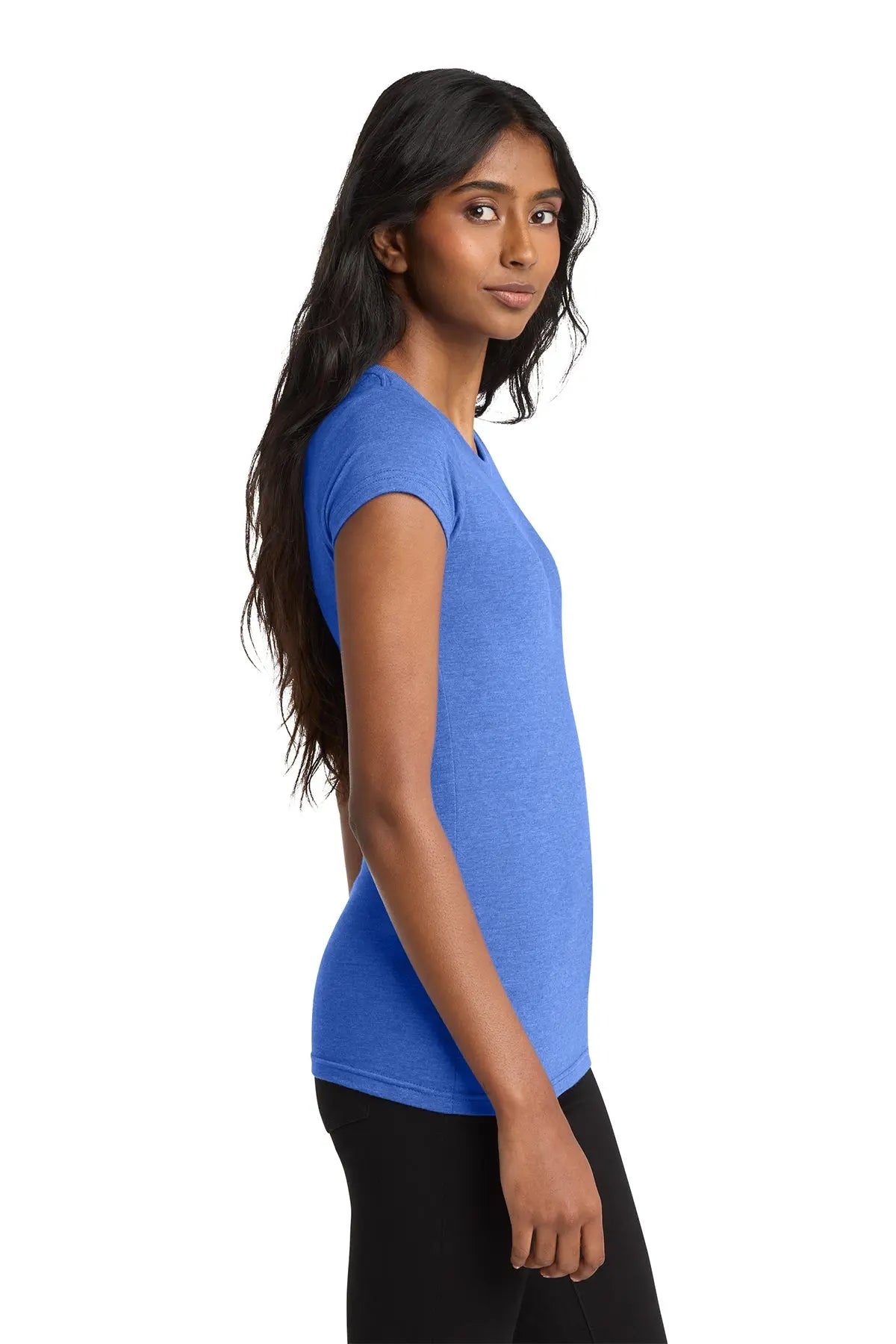 District® Women’s Fitted Very Important Tee® #DT6001