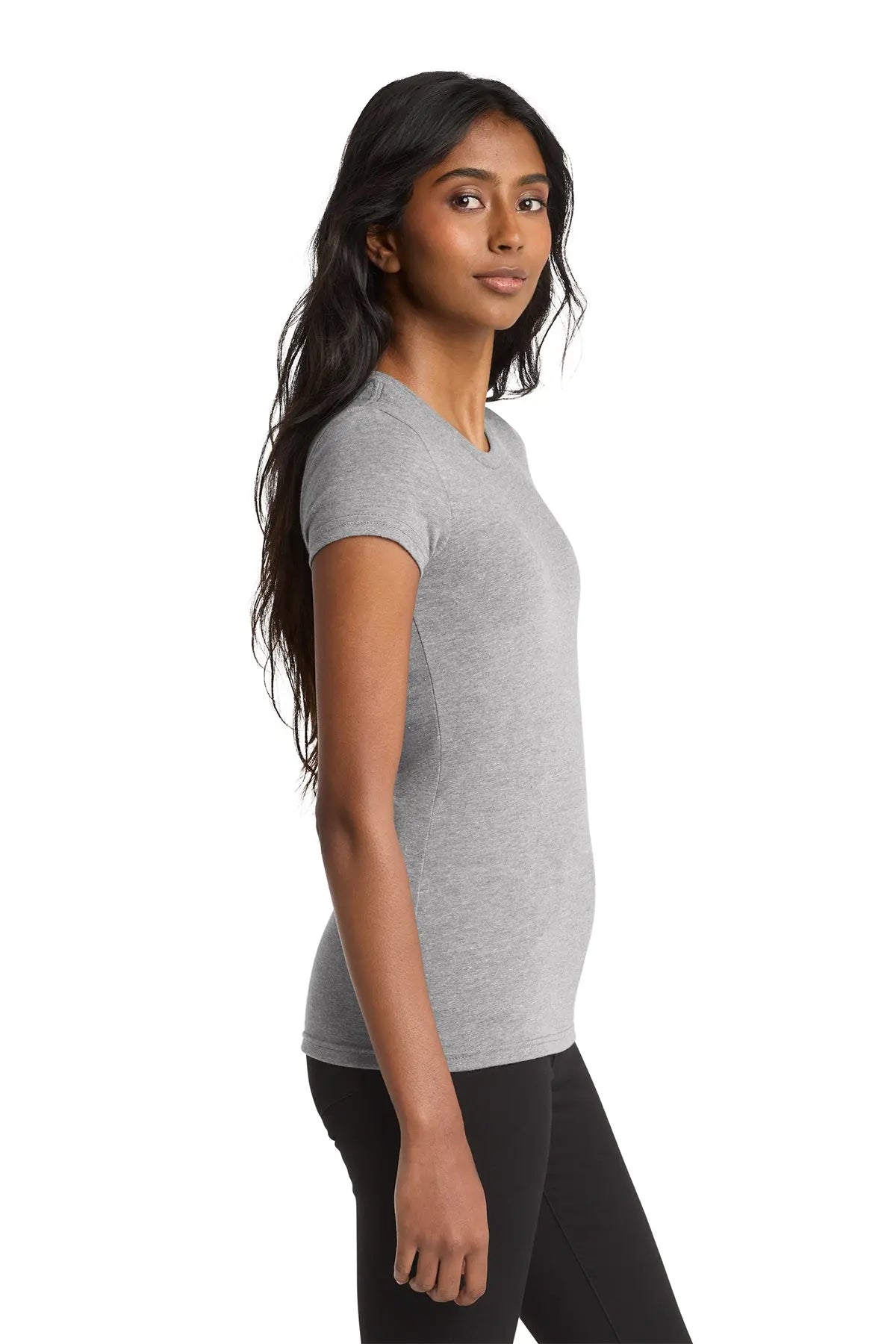 District® Women’s Fitted Very Important Tee® #DT6001