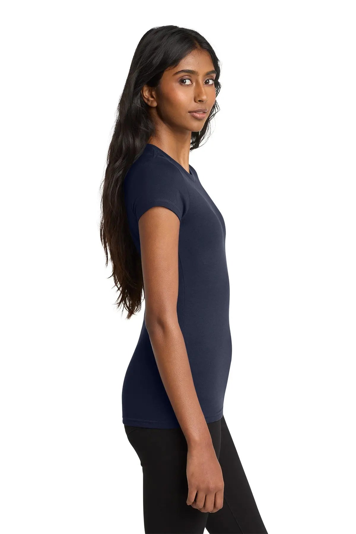District® Women’s Fitted Very Important Tee® #DT6001