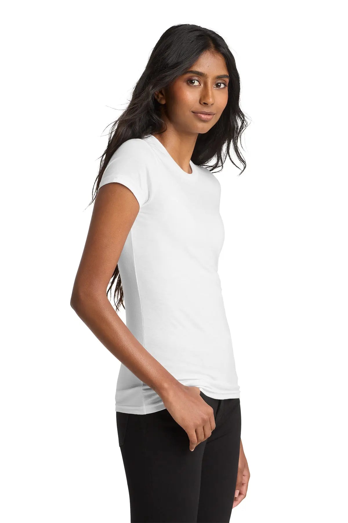 District® Women’s Fitted Very Important Tee® #DT6001