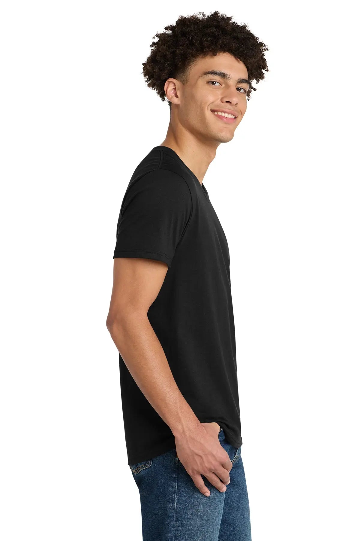 District® Very Important Tee® V-Neck #DT6500