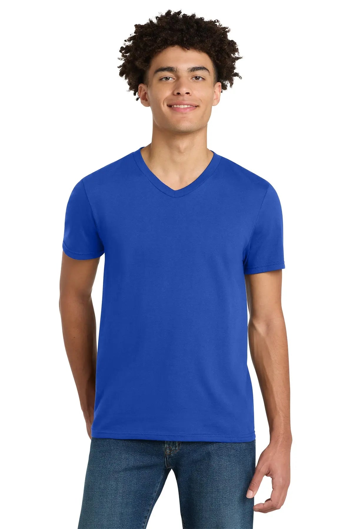 District® Very Important Tee® V-Neck #DT6500