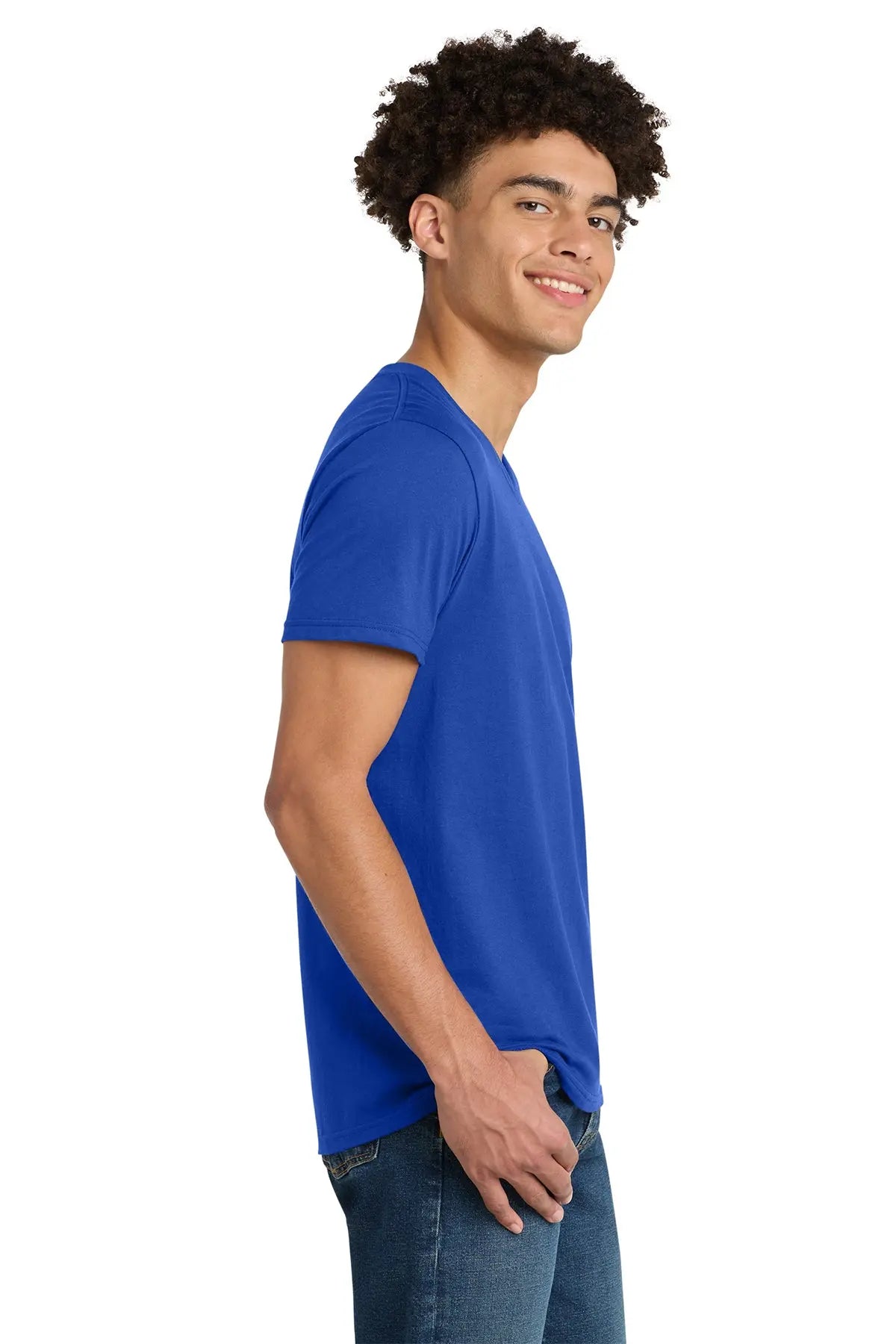 District® Very Important Tee® V-Neck #DT6500