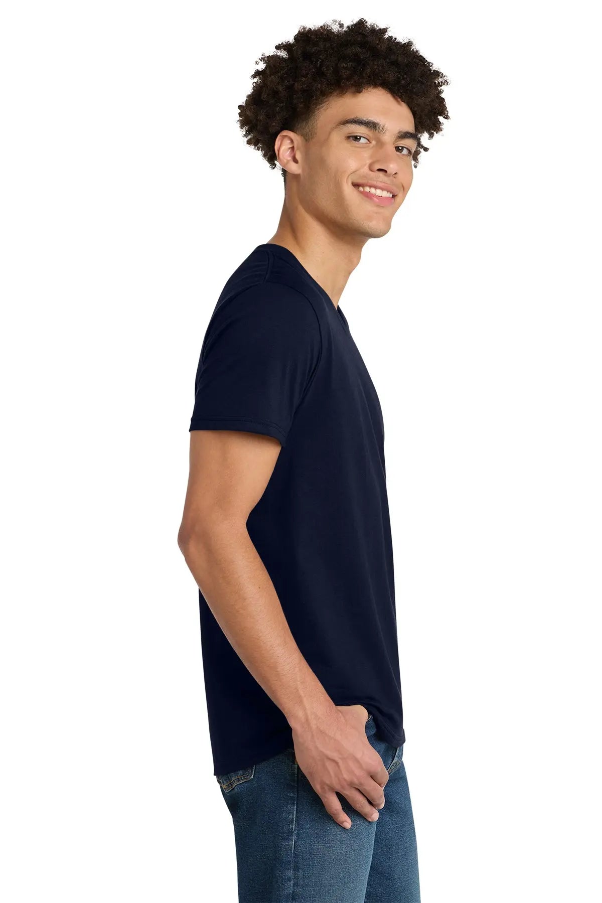 District® Very Important Tee® V-Neck #DT6500