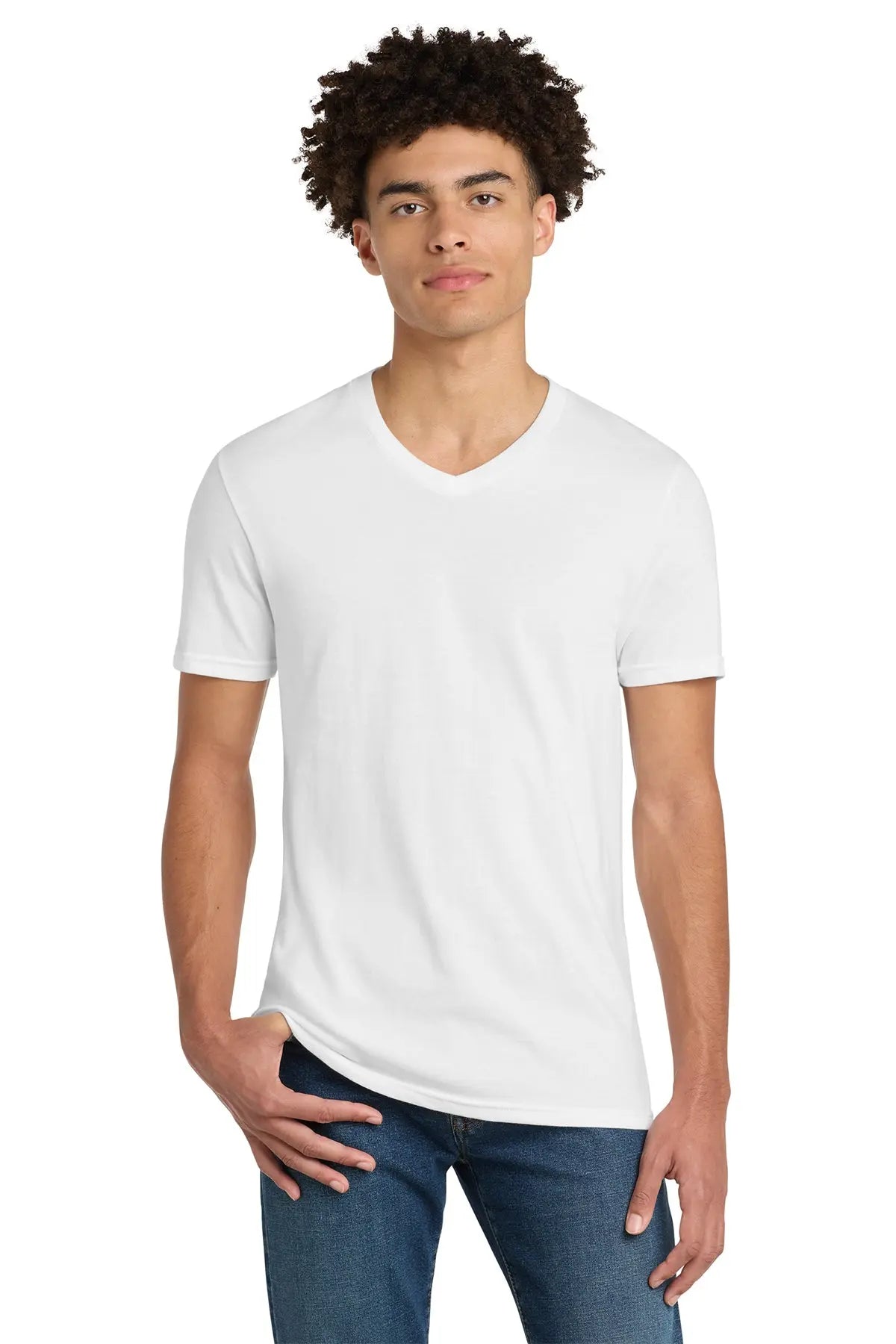 District® Very Important Tee® V-Neck #DT6500
