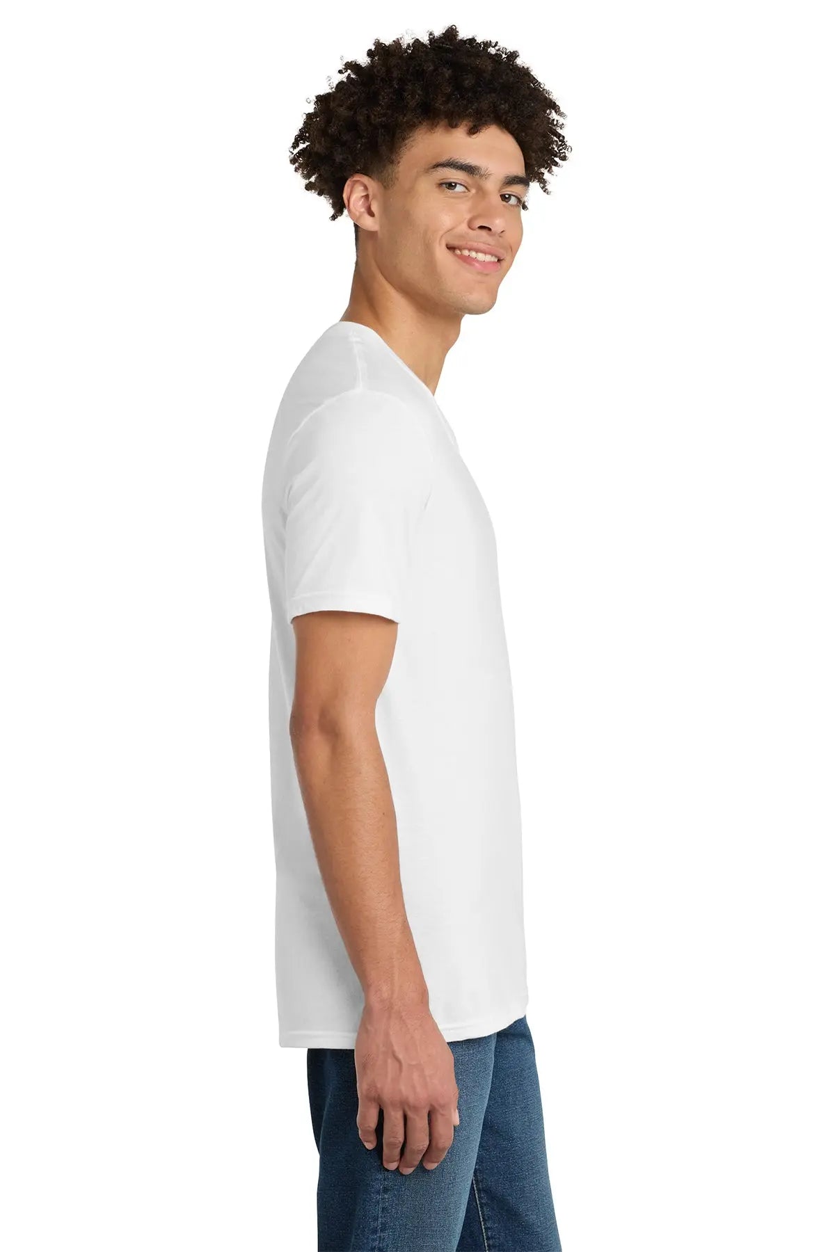 District® Very Important Tee® V-Neck #DT6500
