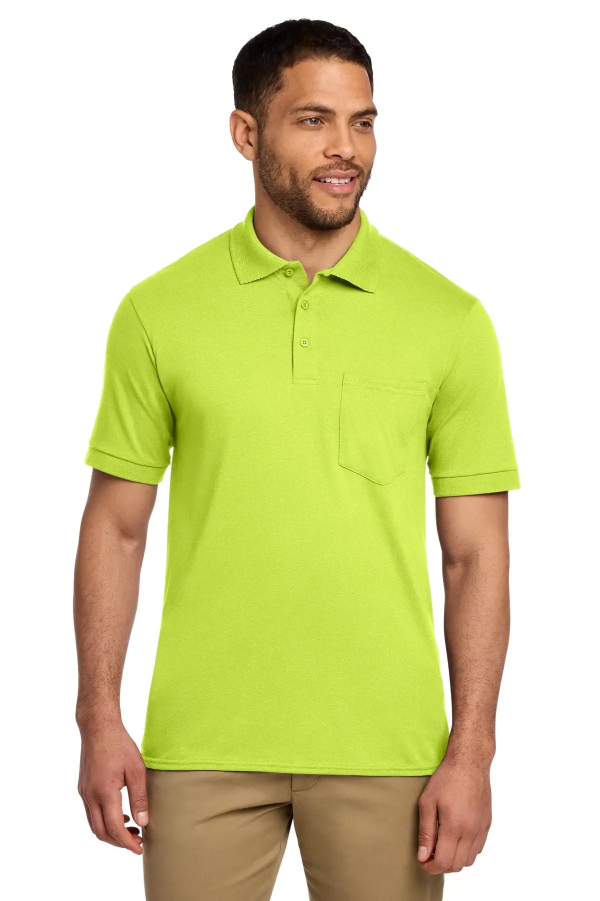 Port & Co™ Core Blend Jersey Knit Pocket Polo #KP55PGame Over Merch