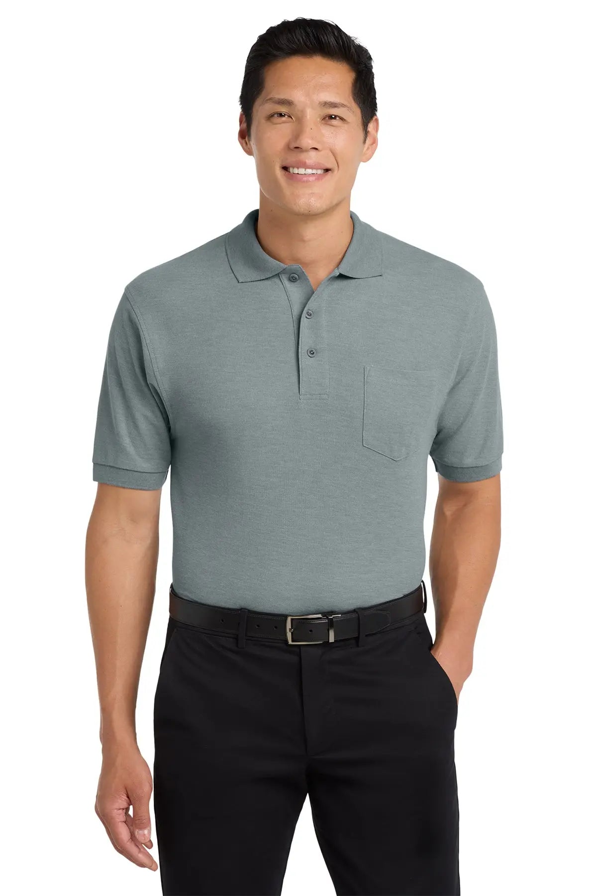 Port Authority® Tall Silk Touch™ Polo with Pocket #TLK500PGame Over Merch