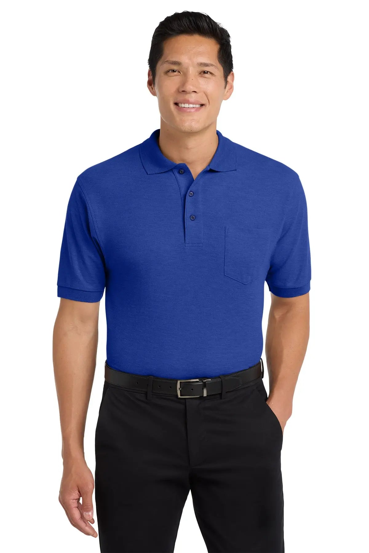 Port Authority® Tall Silk Touch™ Polo with Pocket #TLK500PGame Over Merch