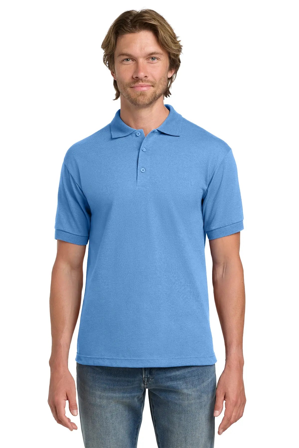 Gildan® DryBlend® 6-Ounce Jersey Knit Sport Shirt #8800Game Over Merch