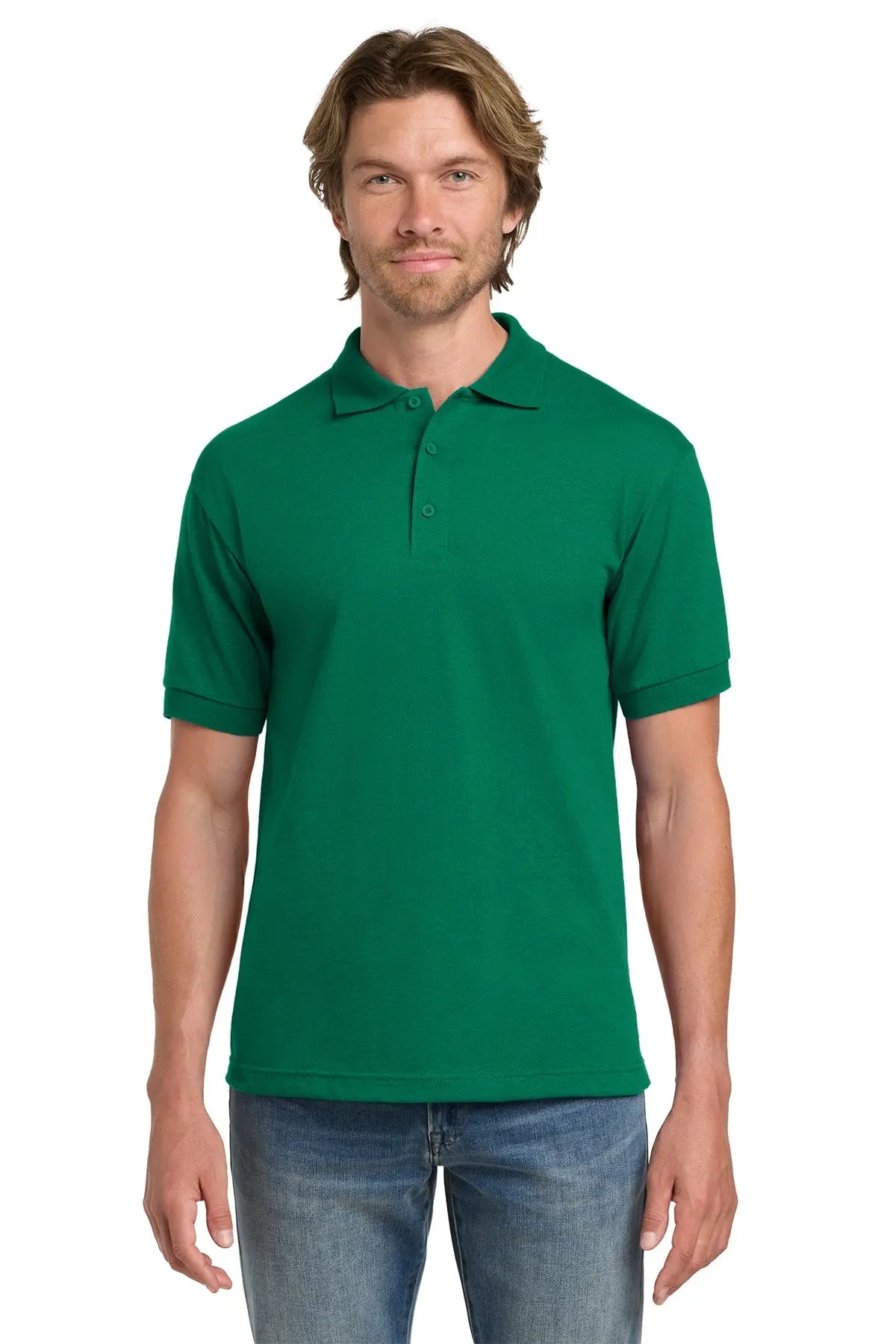 Gildan® DryBlend® 6-Ounce Jersey Knit Sport Shirt #8800Game Over Merch