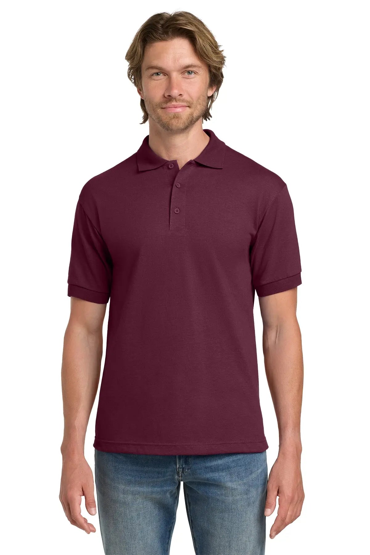 Gildan® DryBlend® 6-Ounce Jersey Knit Sport Shirt #8800Game Over Merch