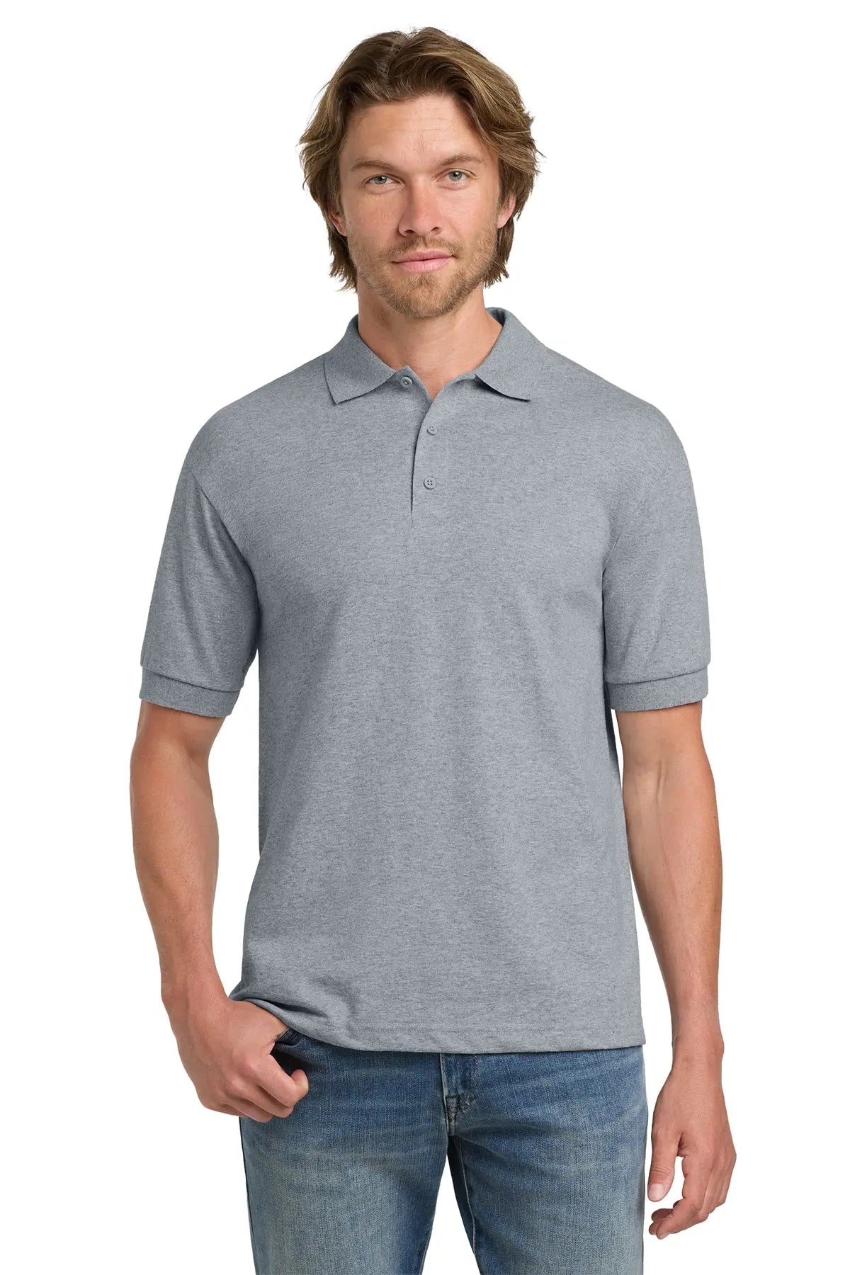 Gildan® DryBlend® 6-Ounce Jersey Knit Sport Shirt #8800Game Over Merch