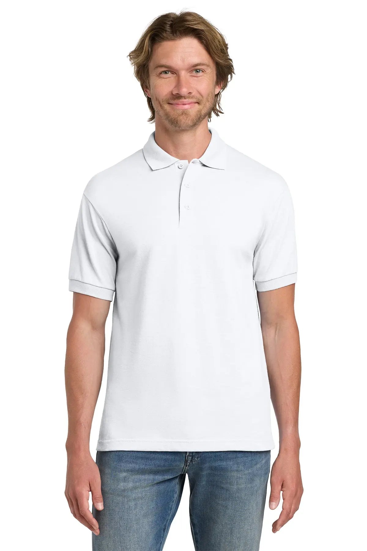 Gildan® DryBlend® 6-Ounce Jersey Knit Sport Shirt #8800Game Over Merch