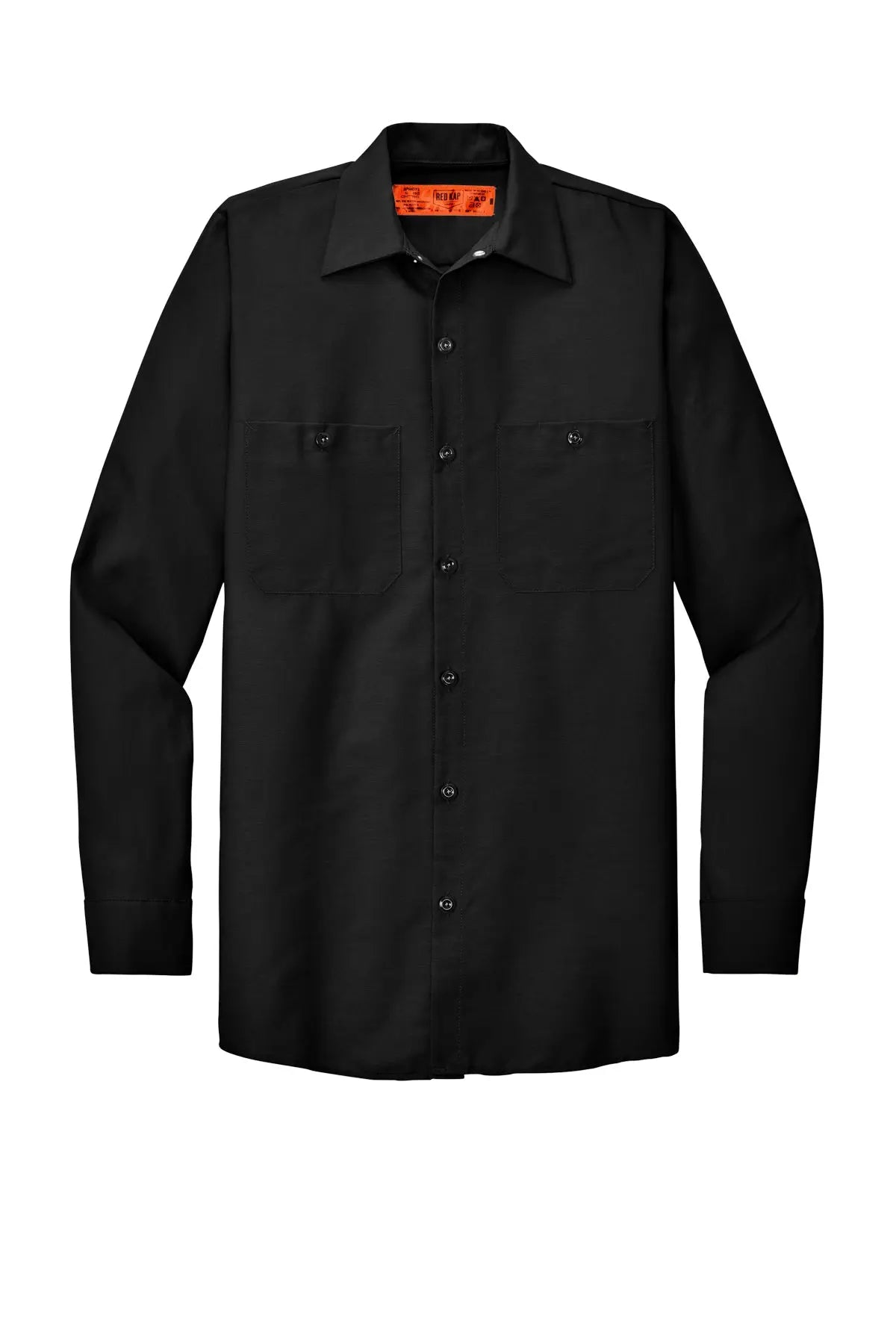 Red Kap® Long Size, Long Sleeve Industrial Work Shirt #SP14LONG
