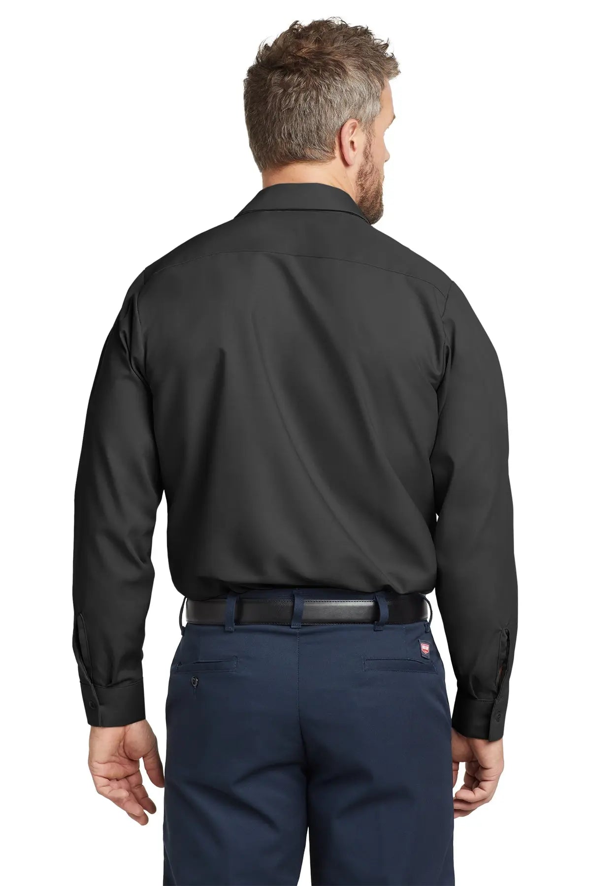 Red Kap® Long Size, Long Sleeve Industrial Work Shirt #SP14LONG