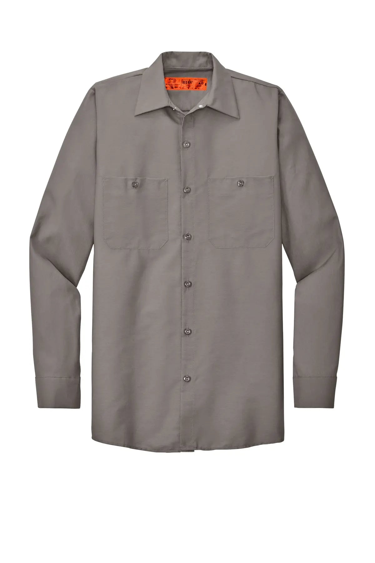 Red Kap® Long Size, Long Sleeve Industrial Work Shirt #SP14LONG
