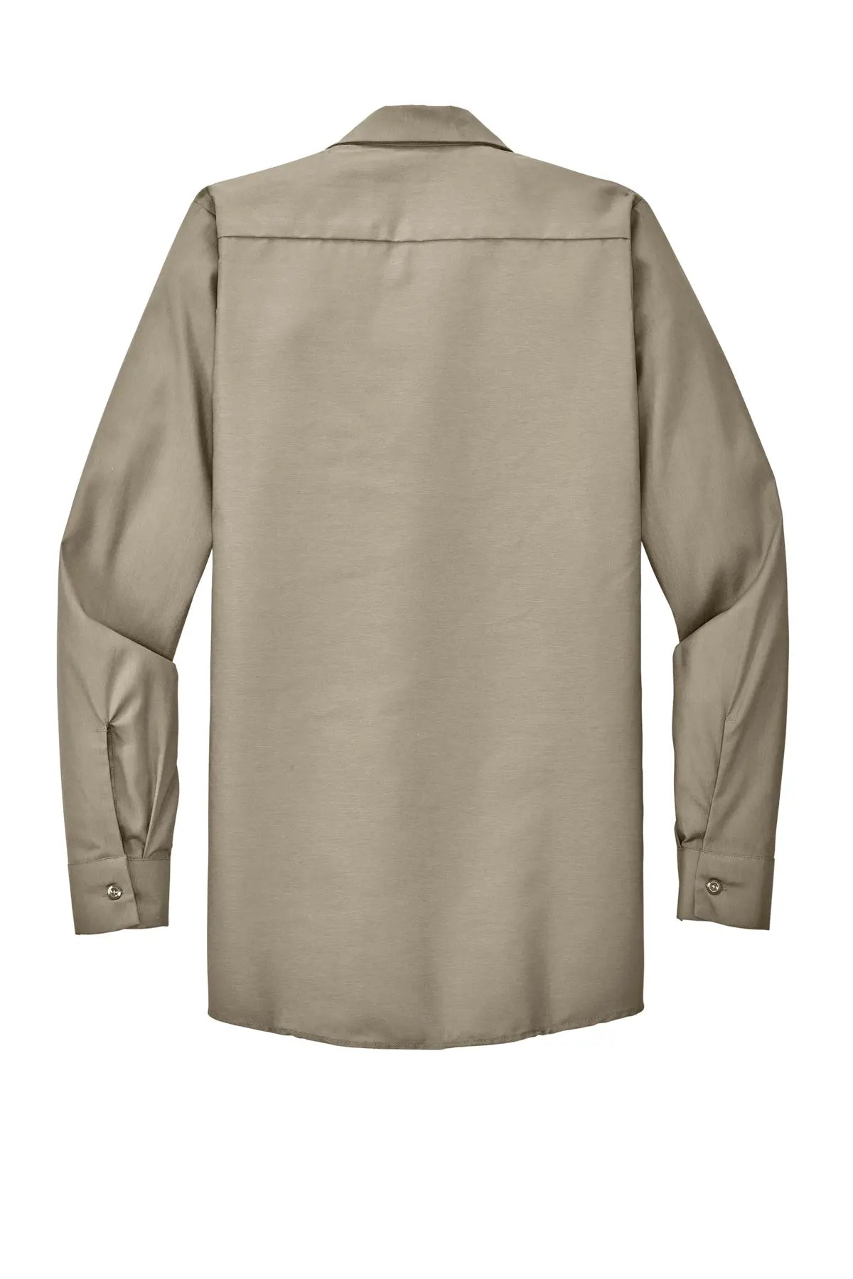 Red Kap® Long Size, Long Sleeve Industrial Work Shirt #SP14LONG