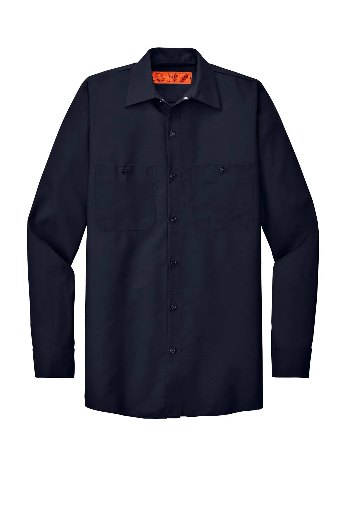 Red Kap® Long Size, Long Sleeve Industrial Work Shirt #SP14LONG
