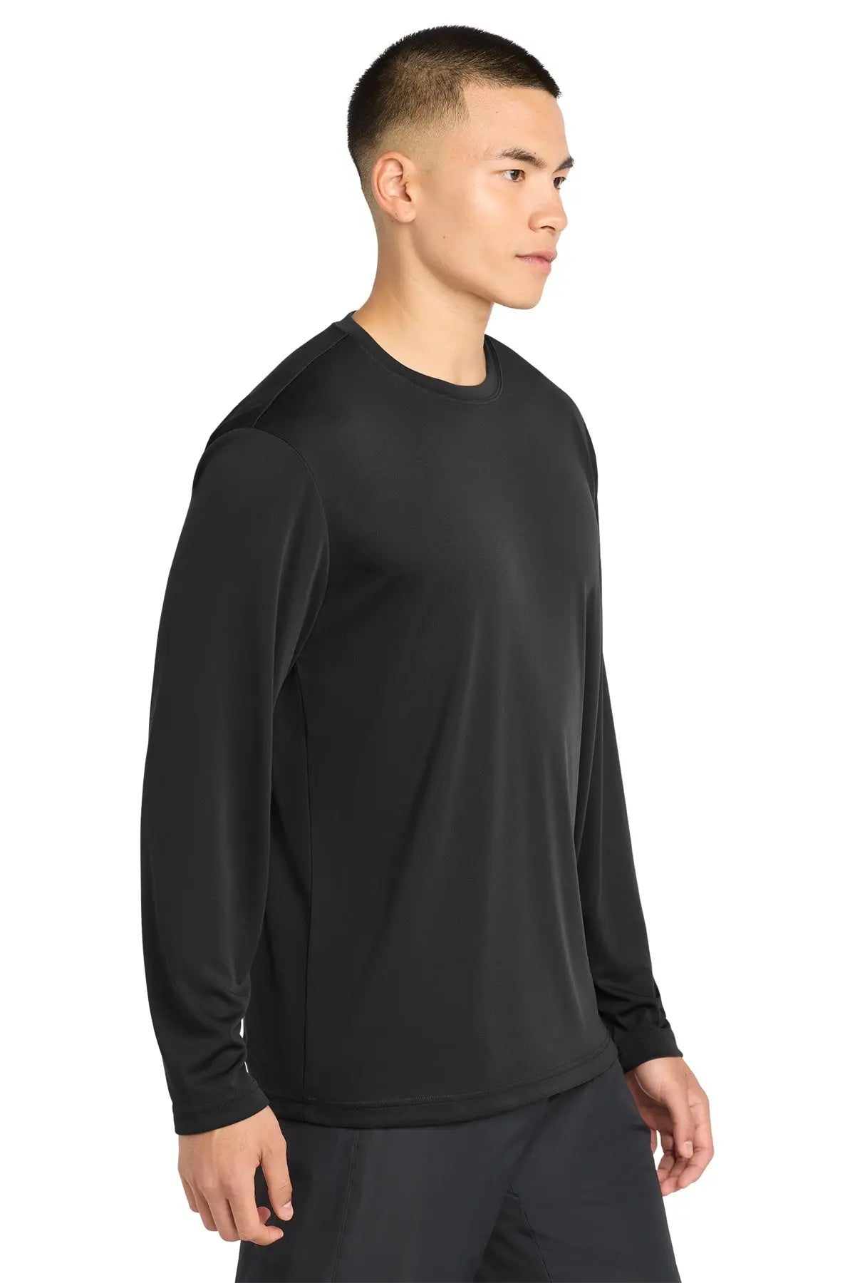 Sport-Tek® Tall Long Sleeve PosiCharge® Competitor™ Tee #TST350LS