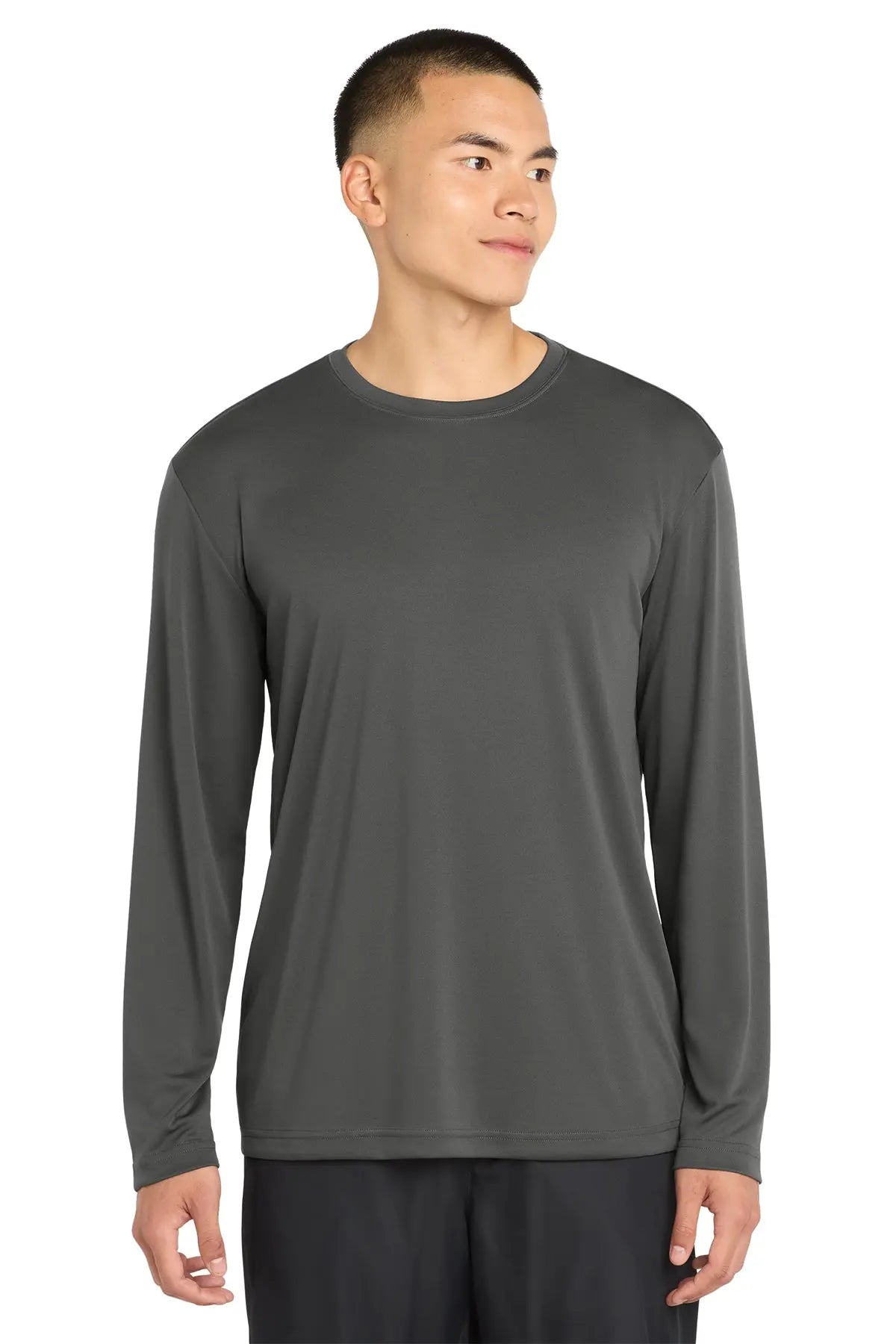 Sport-Tek® Tall Long Sleeve PosiCharge® Competitor™ Tee #TST350LS